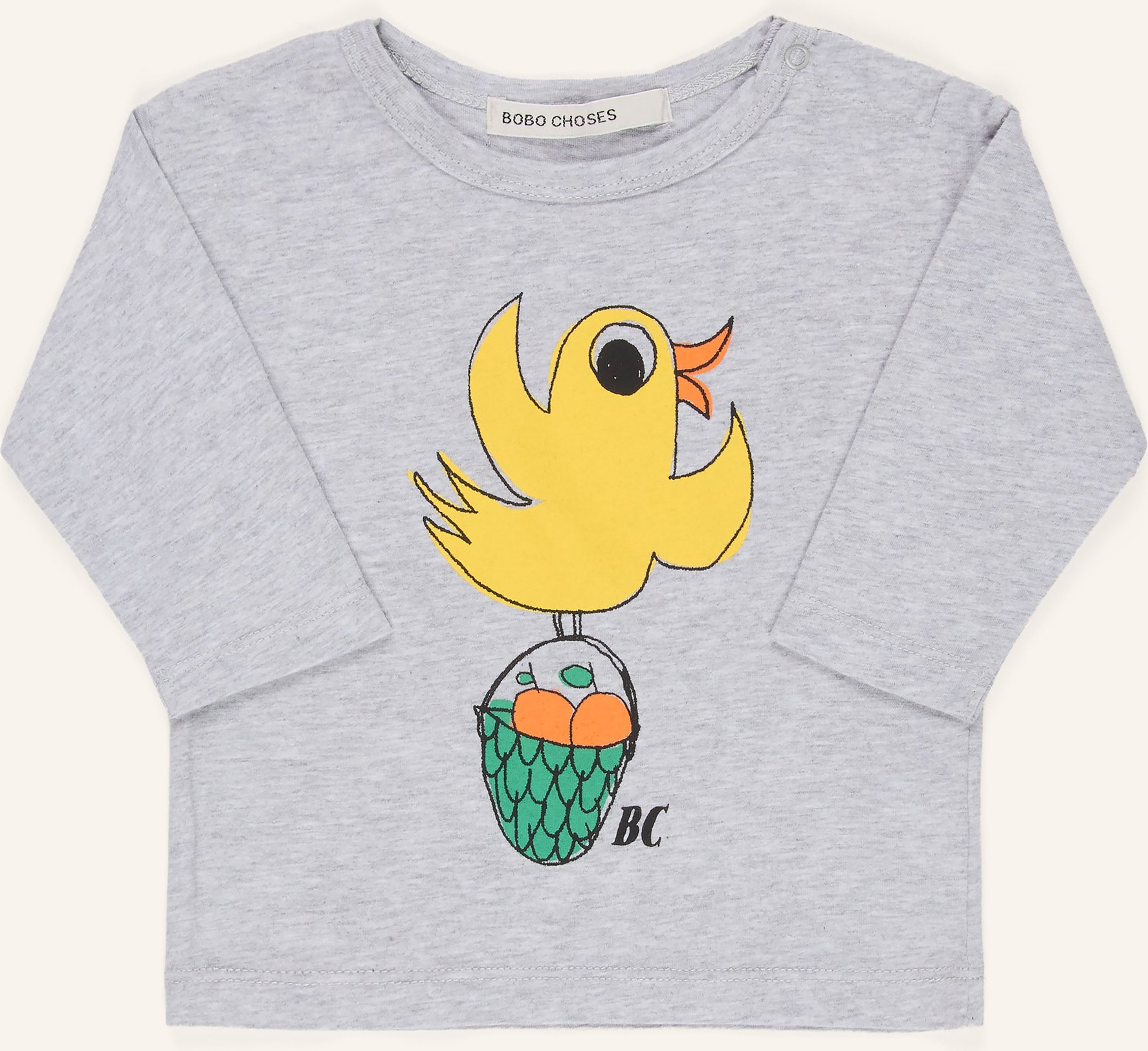 Bobo Choses Longsleeve grau