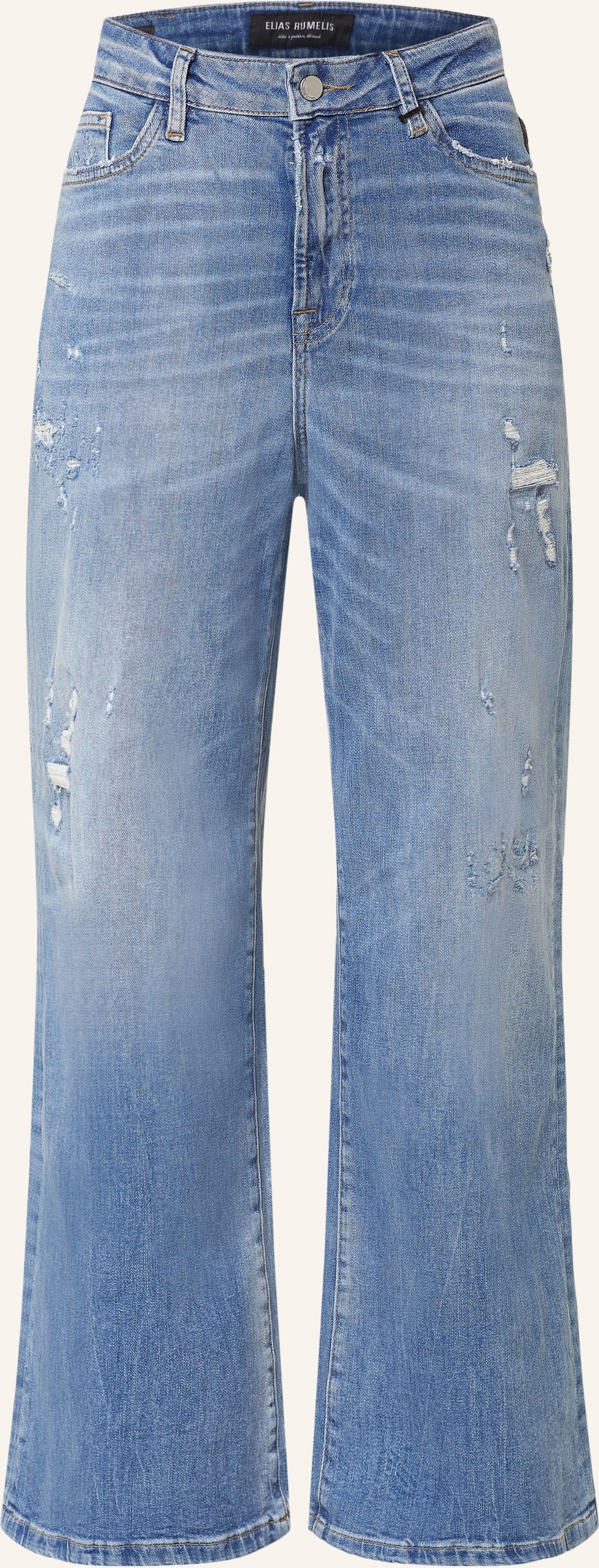 Thumbnail - Elias Rumelis Wide Leg Jeans Kalea blau