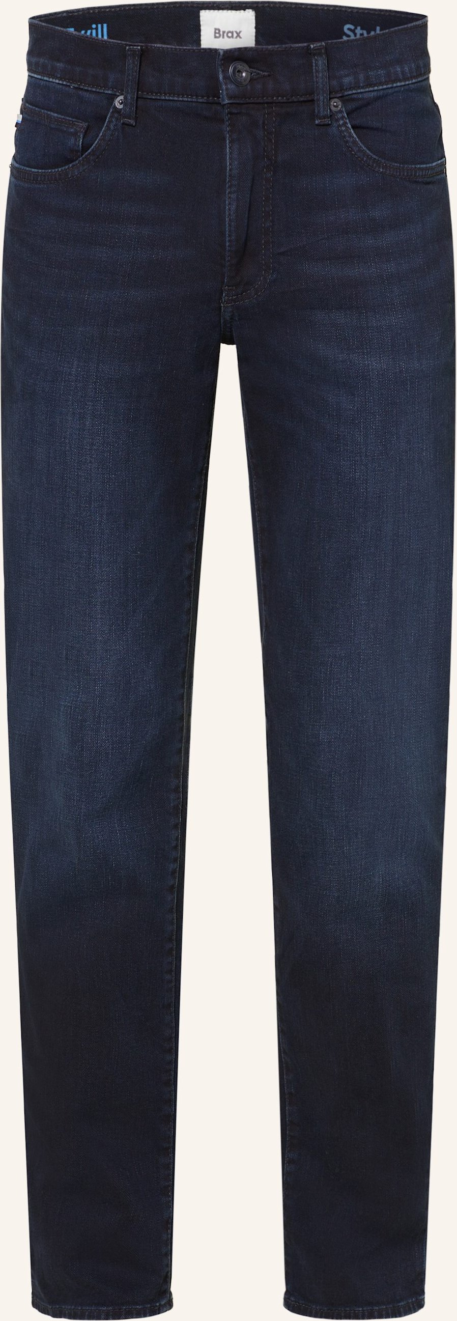 Brax Jeans Cadiz Straight Fit blau