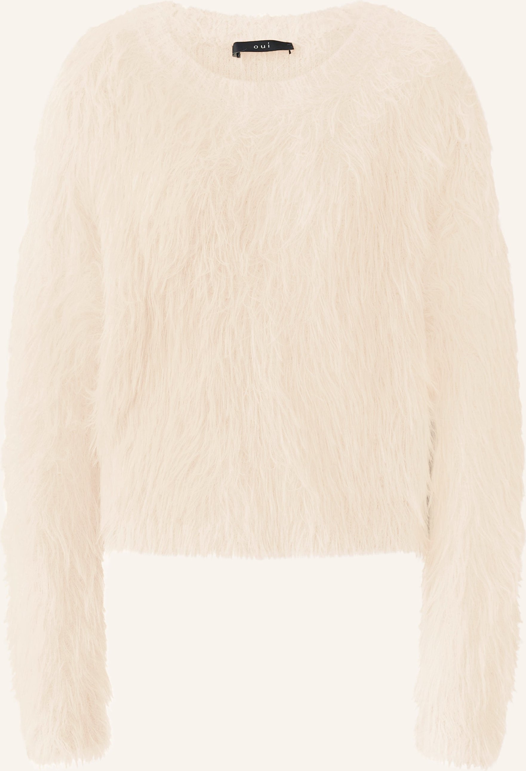 Thumbnail - Oui Pullover weiss