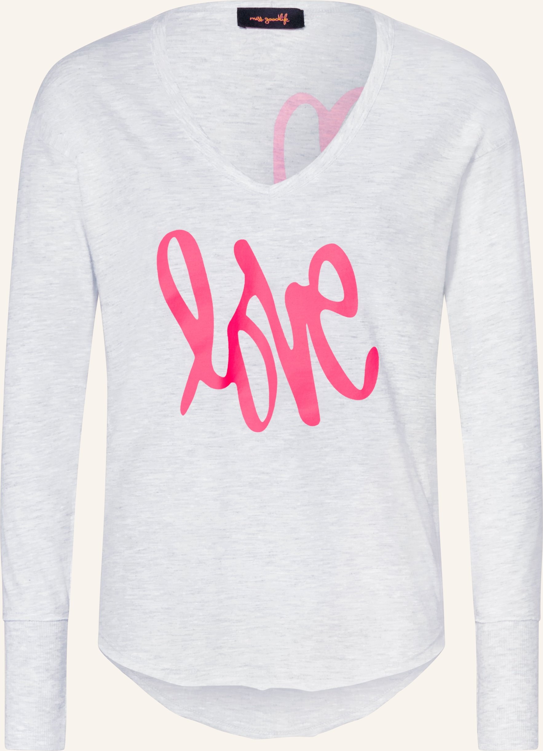 Miss Goodlife Longsleeve grau