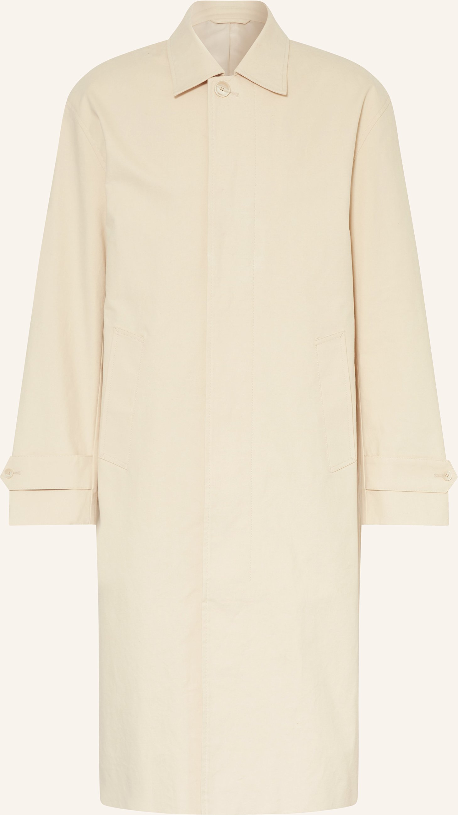 Thumbnail - Nn.07 Trenchcoat Gibson weiss