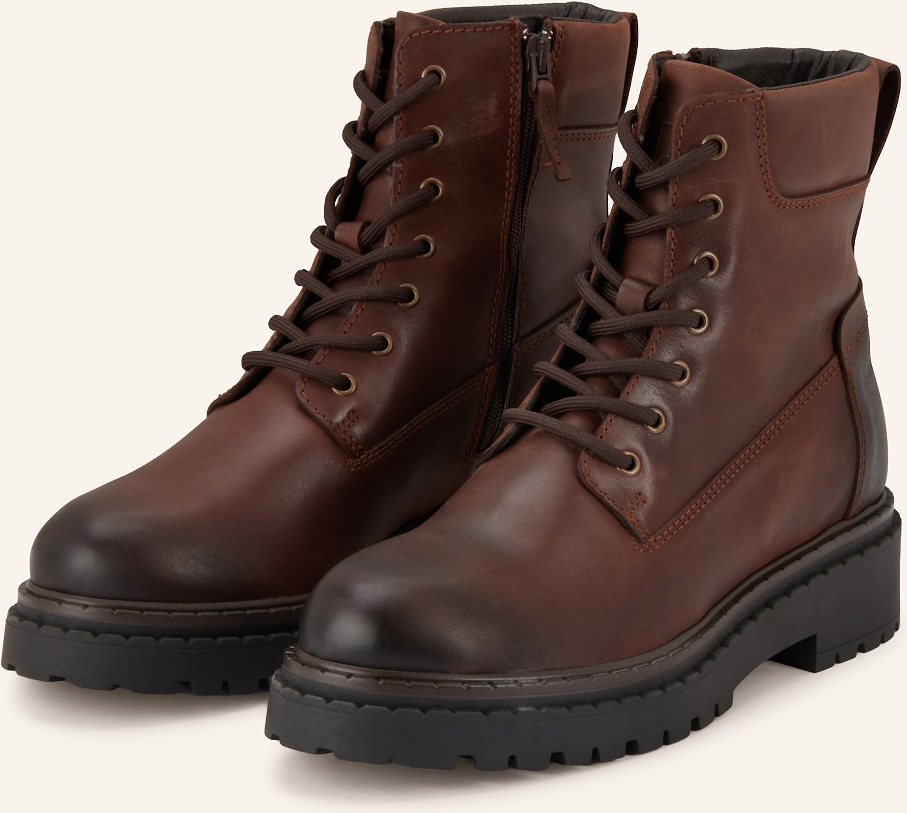Marc O'polo Schnürboots Philomena braun