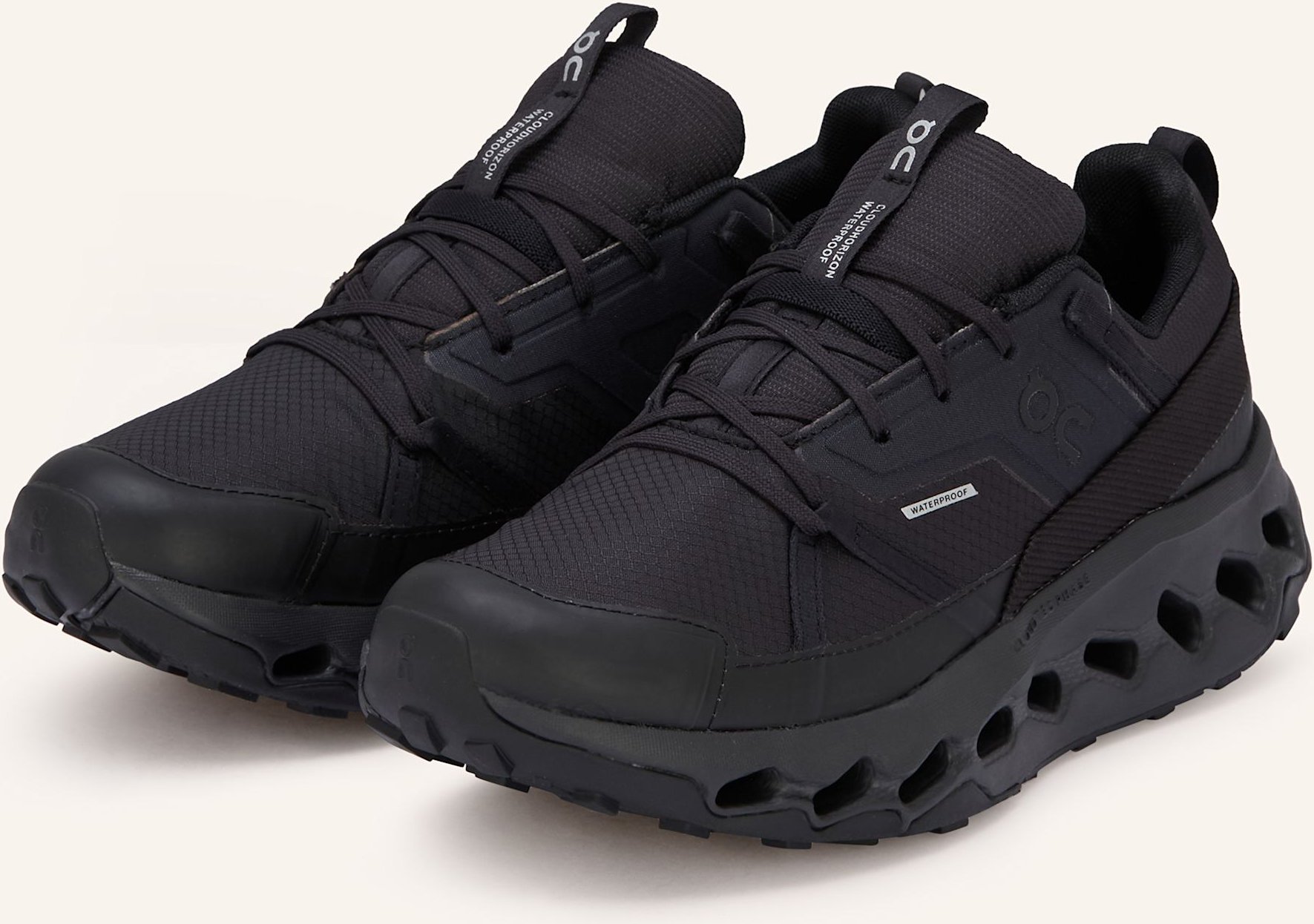 On Wanderschuhe Cloudhorizon schwarz