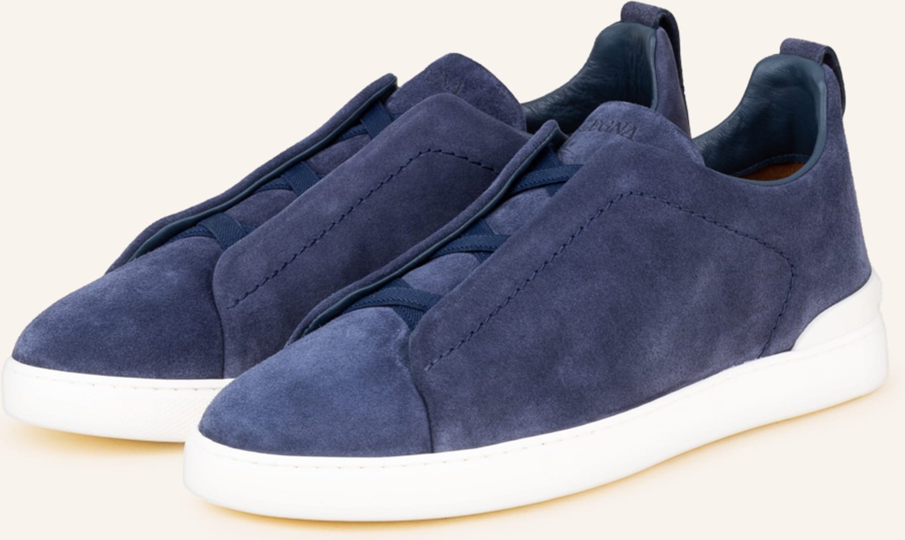 Zegna Sneaker blau