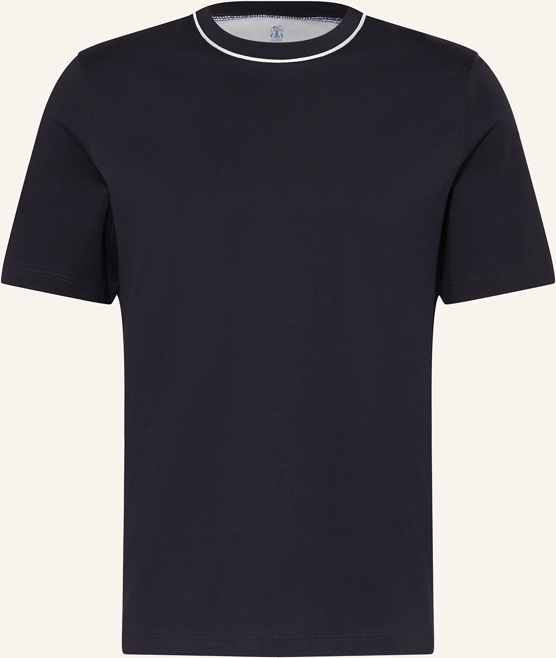 Brunello Cucinelli T-Shirt blau