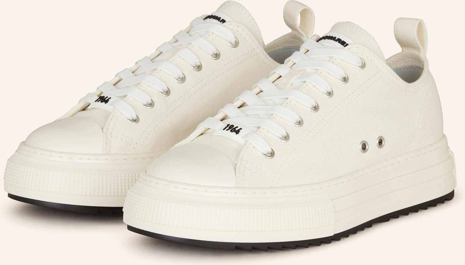 Thumbnail - dsquared2 Sneaker Berlin weiss