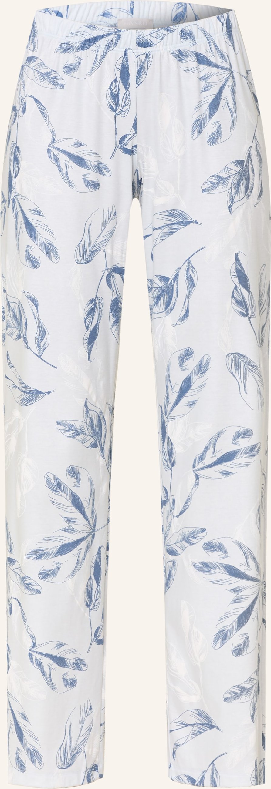 Hanro Schlafhose Loungy Nights gruen