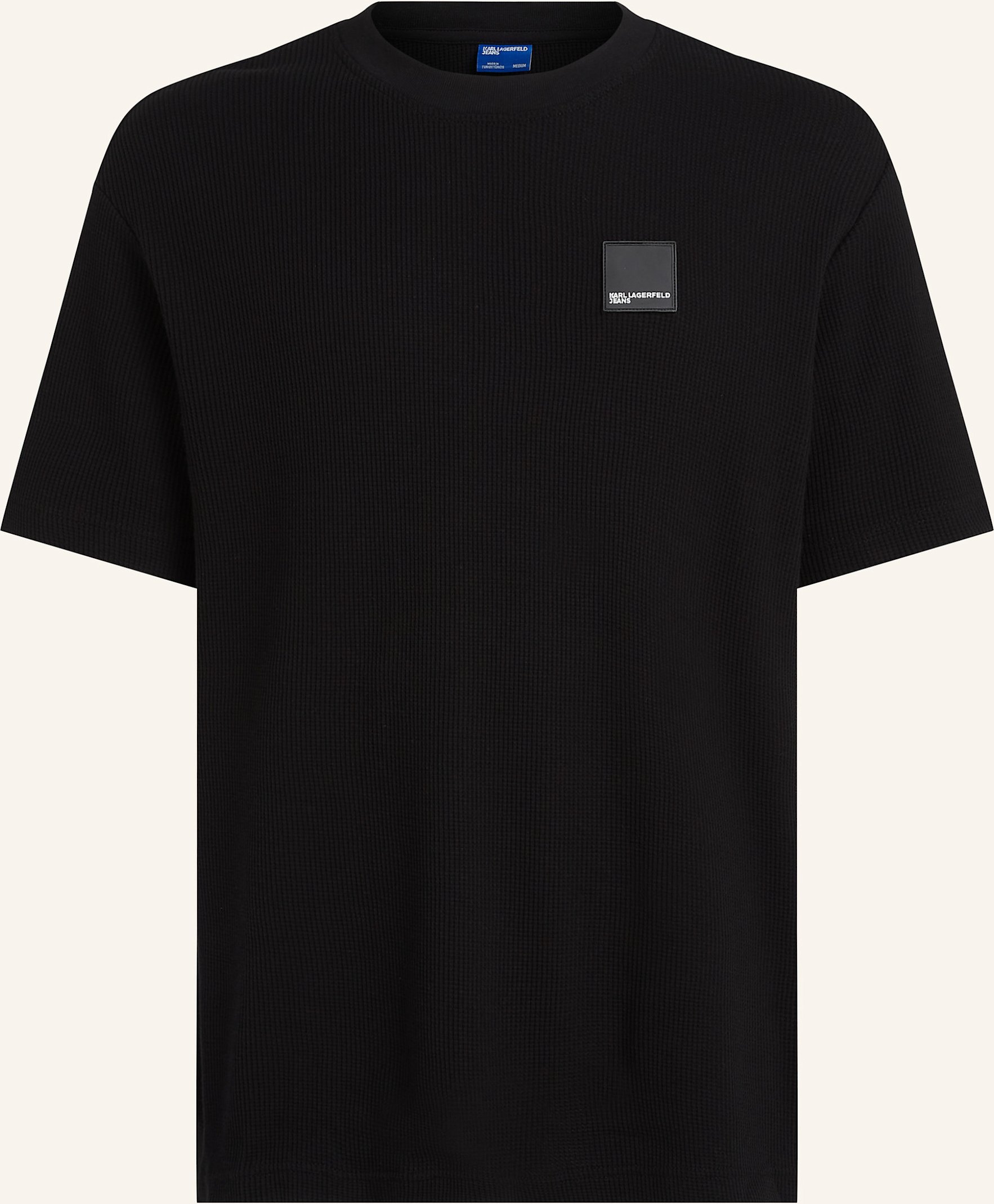 Karl Lagerfeld Jeans T-Shirt schwarz