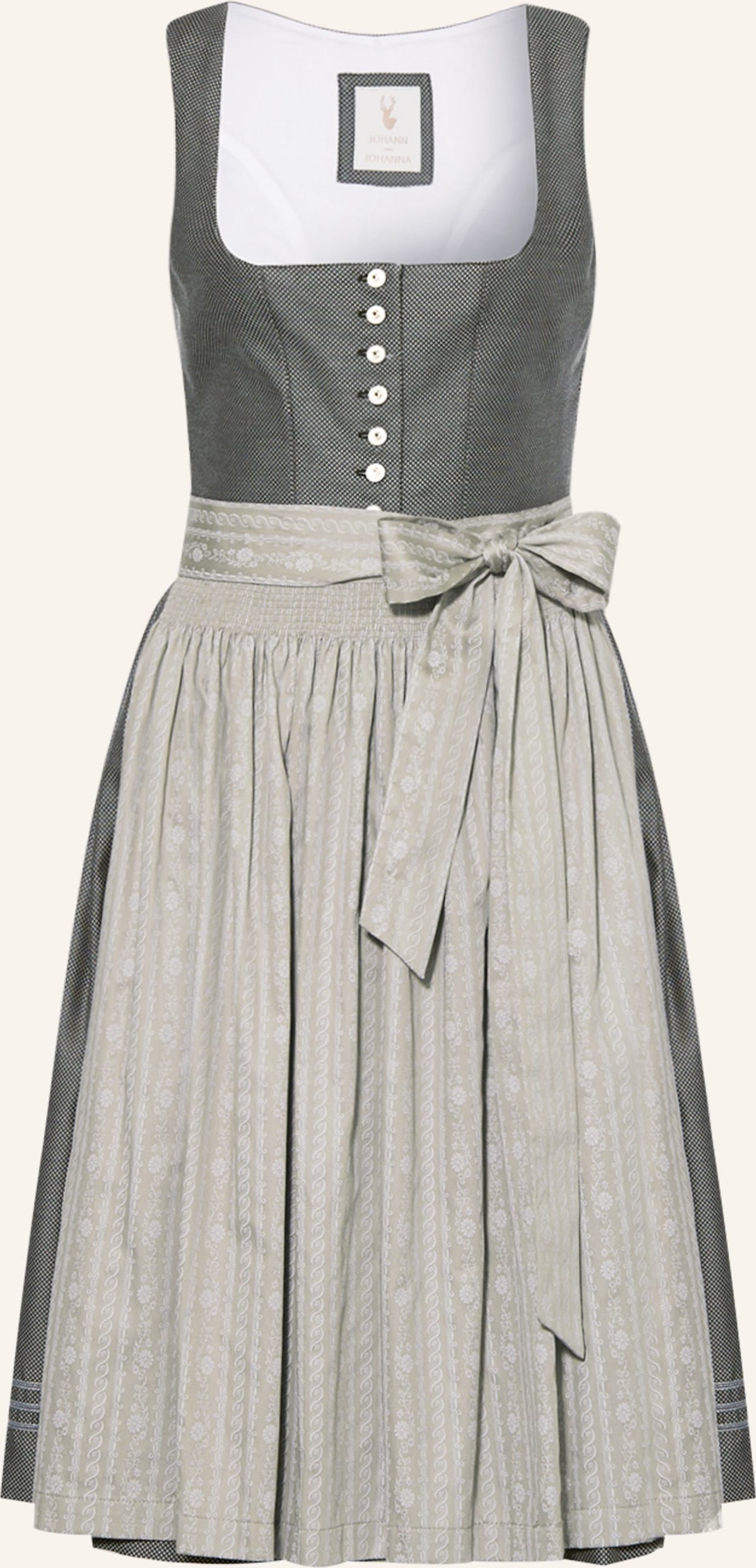 Thumbnail - Johann & Johanna Dirndl beige
