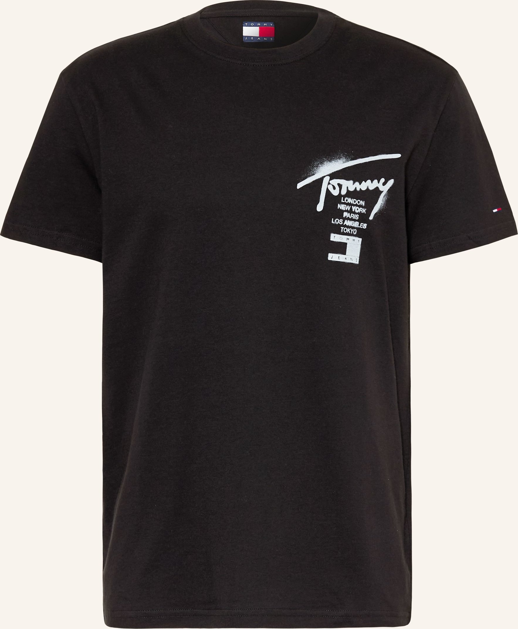 Thumbnail - Tommy Jeans T-Shirt schwarz