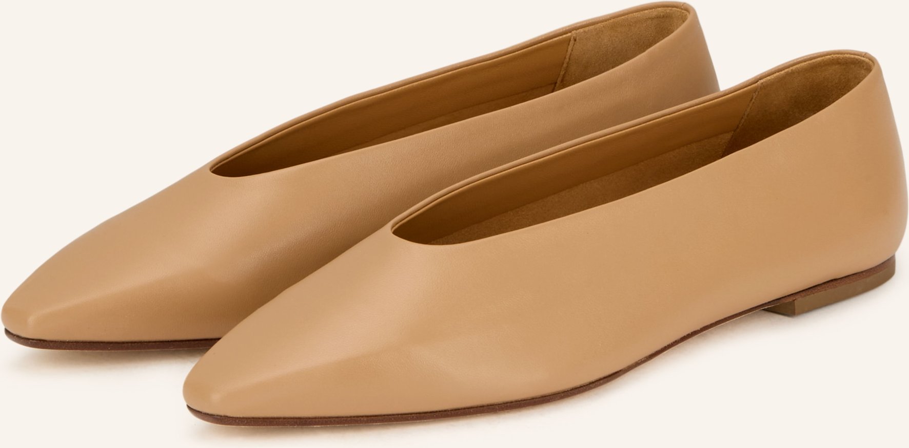 Aeyde Ballerinas Betty braun