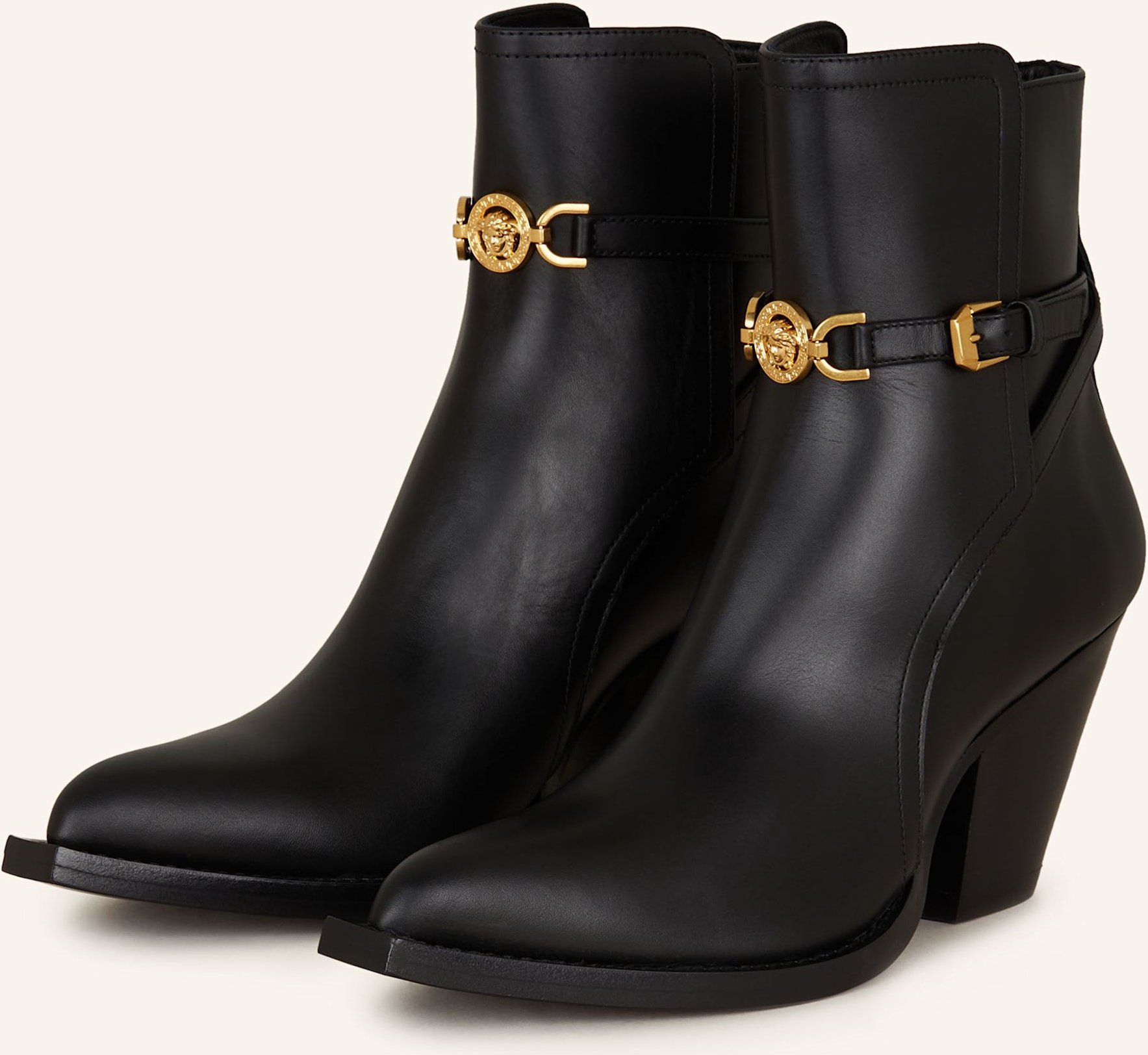 Thumbnail - Versace Stiefeletten schwarz