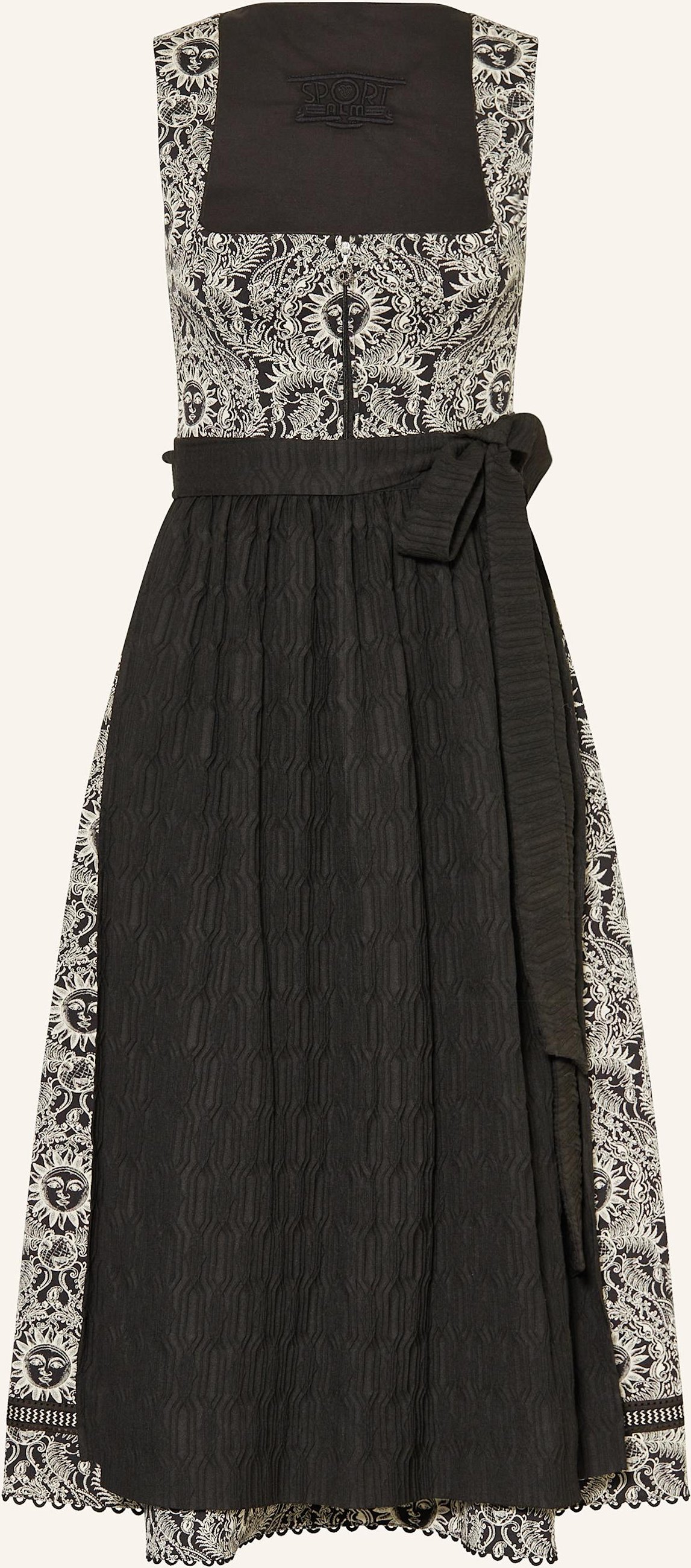 Sportalm Dirndl schwarz