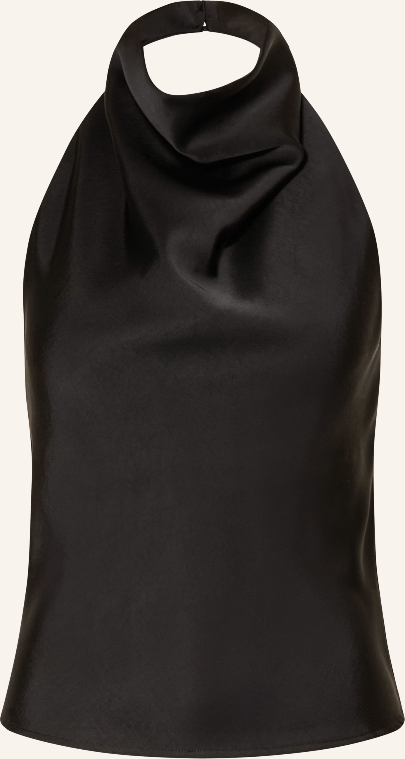 Neo Noir Satintop Sania schwarz