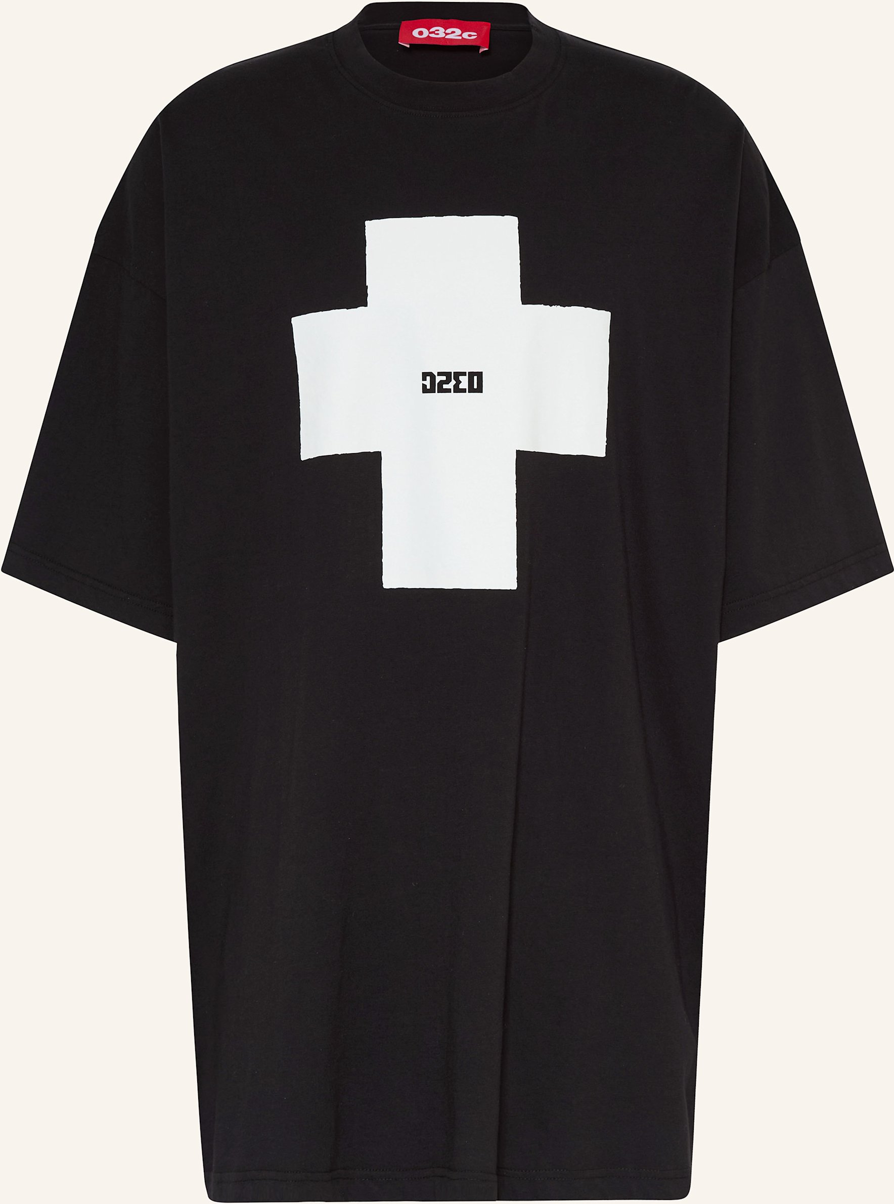 032c Oversized-Shirt Point Zero schwarz