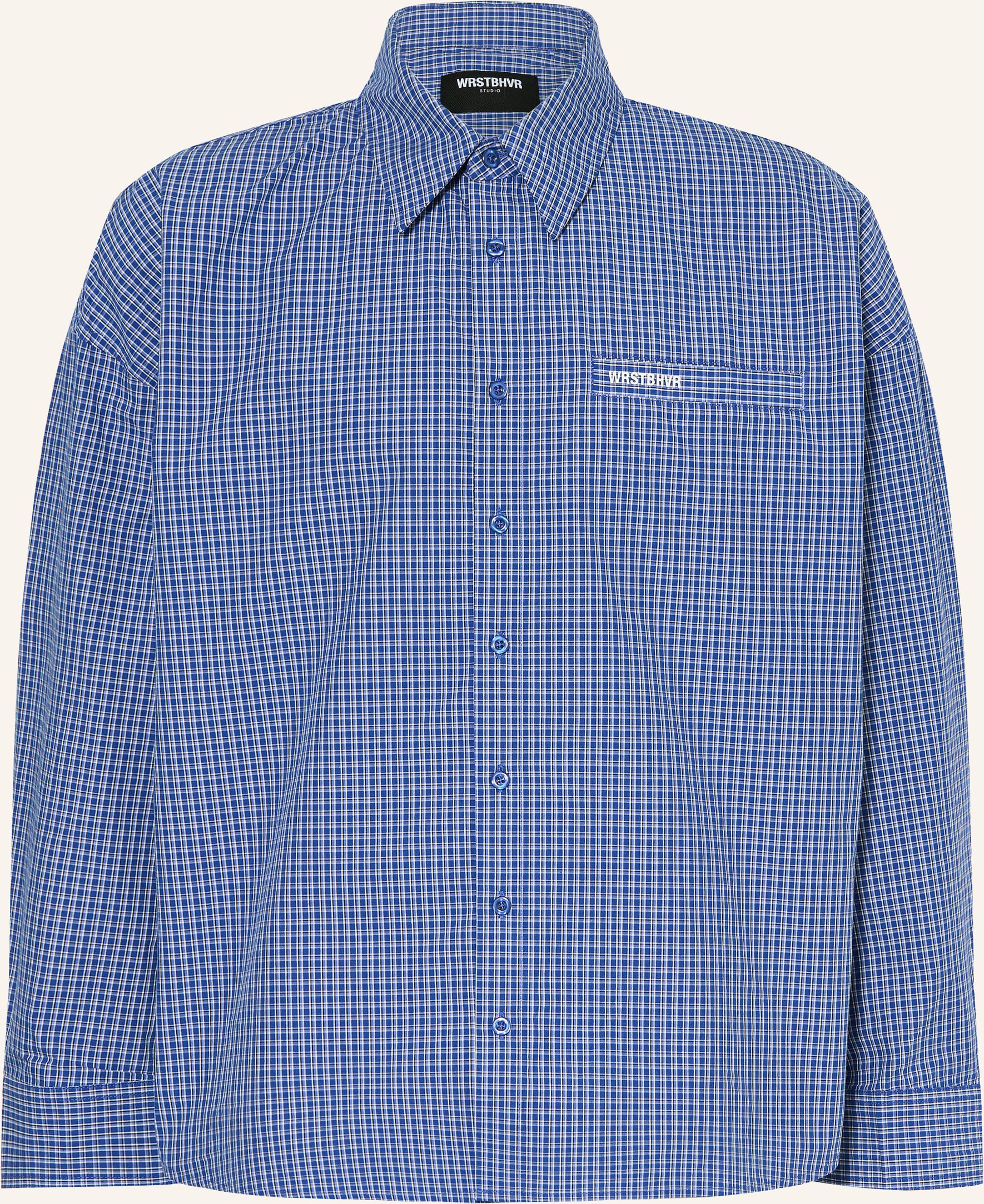 Wrstbhvr Hemd Tavi Comfort Fit blau