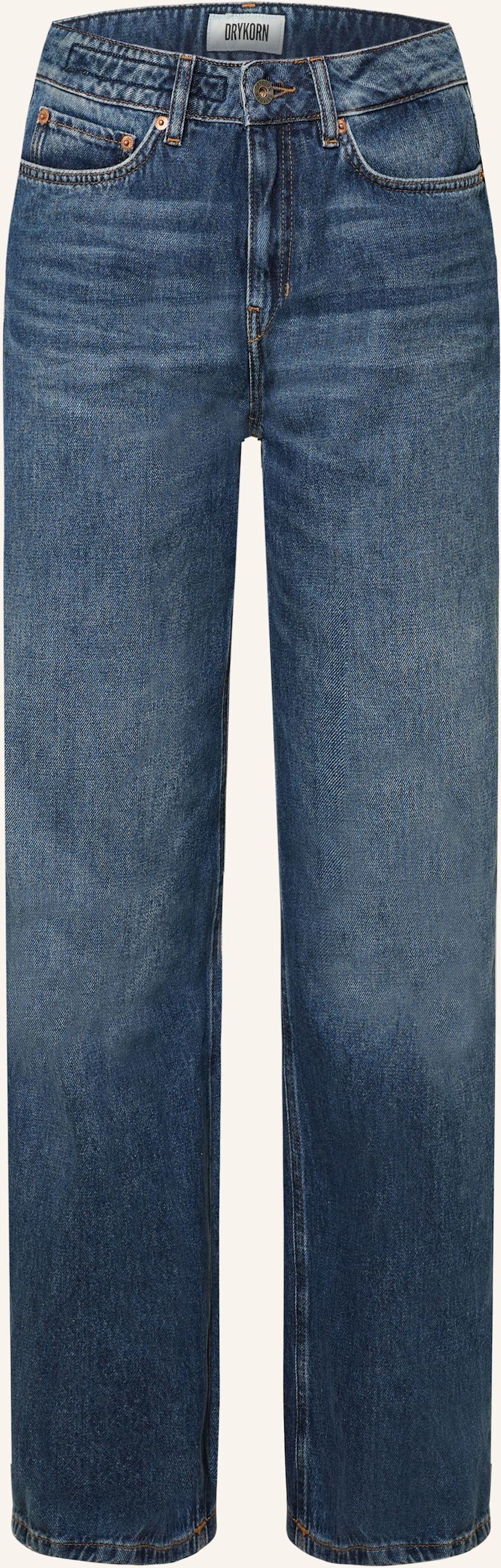 Drykorn Wide Leg Jeans Medley blau