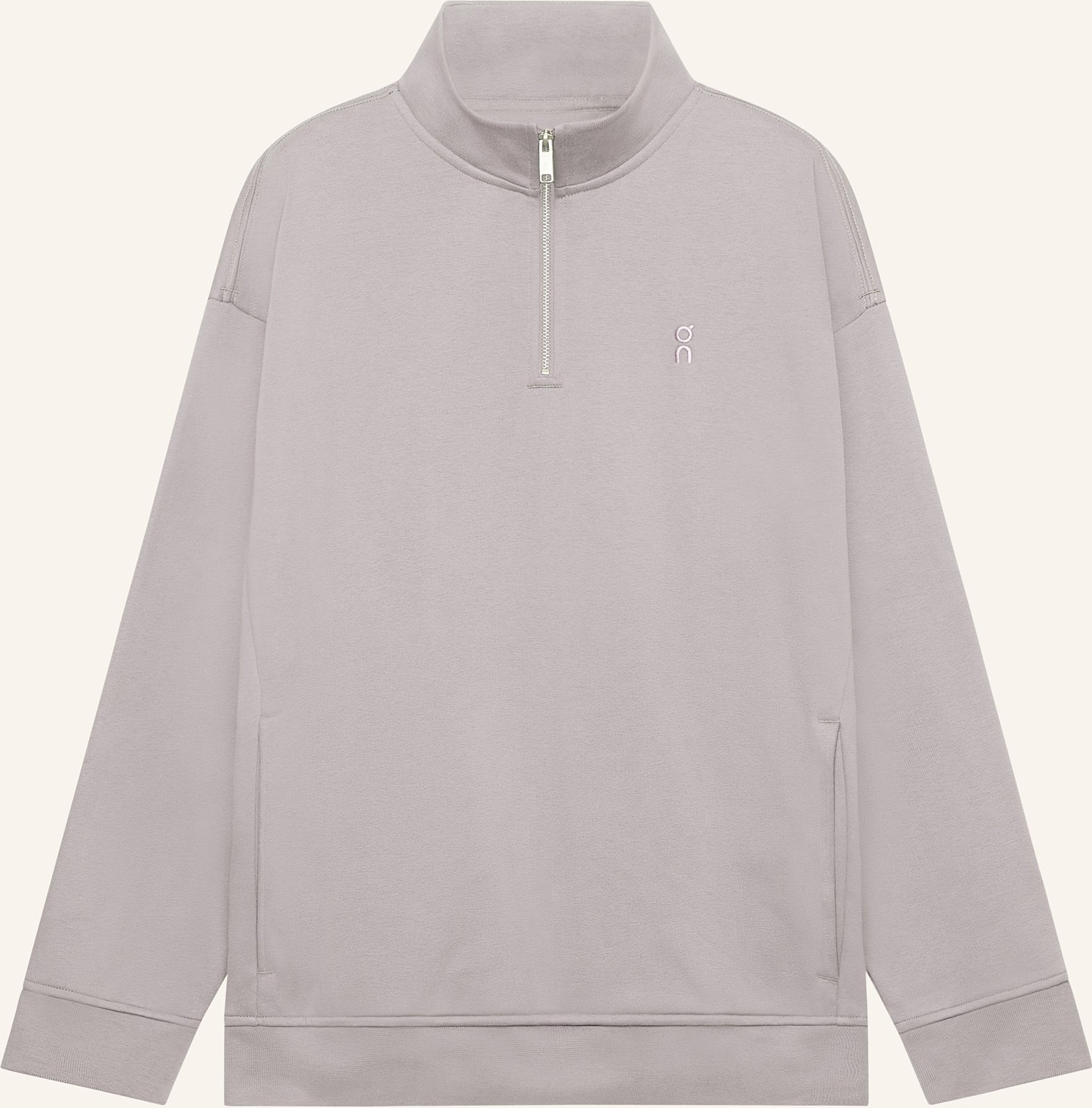 On Sweat-Troyer Club Collective grau