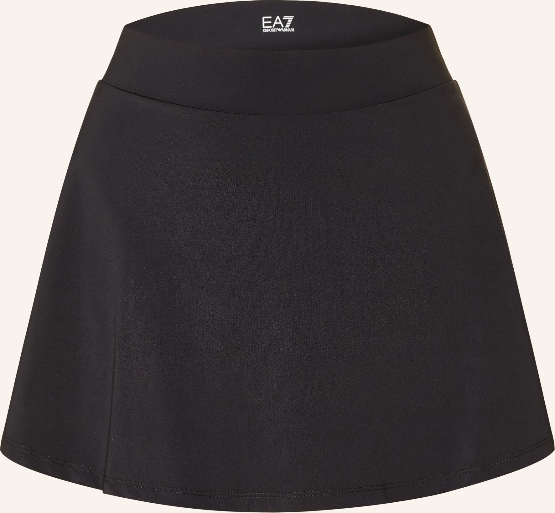 ea7 Emporio Armani Tennisrock schwarz