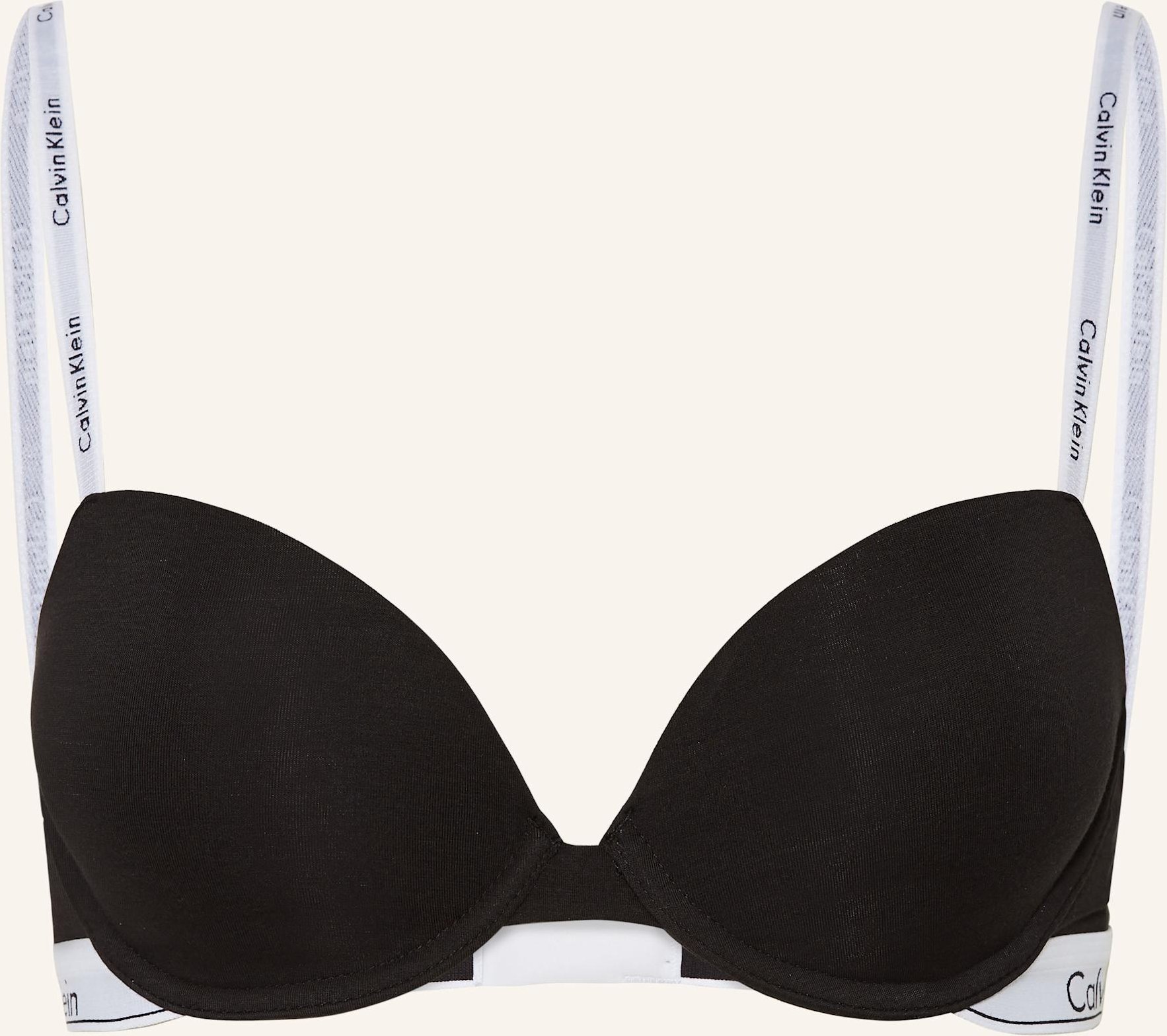 Thumbnail - Calvin Klein Schalen-Bh Modern Cotton schwarz