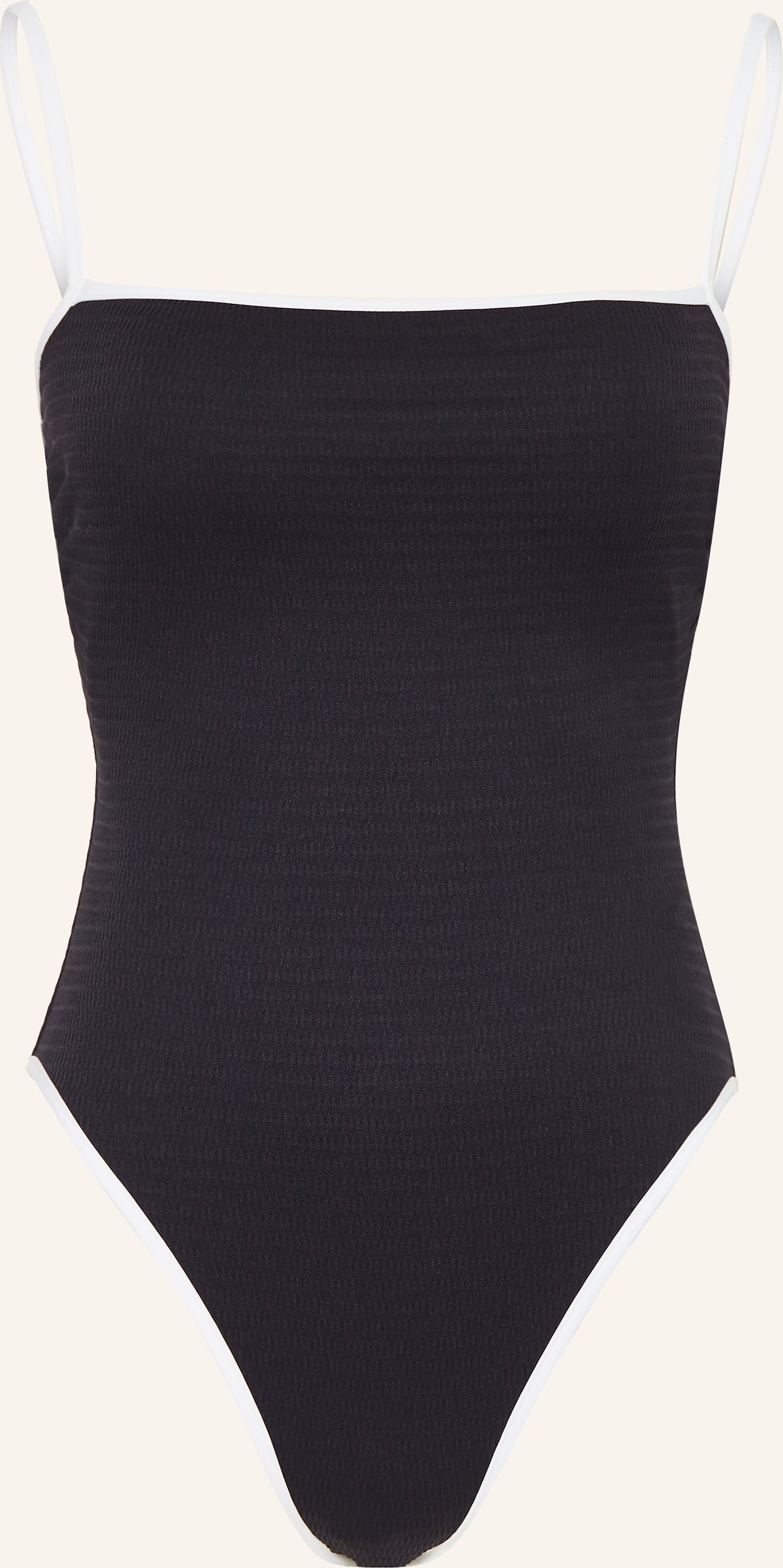 Thumbnail - Seafolly Badeanzug Beach Bound schwarz