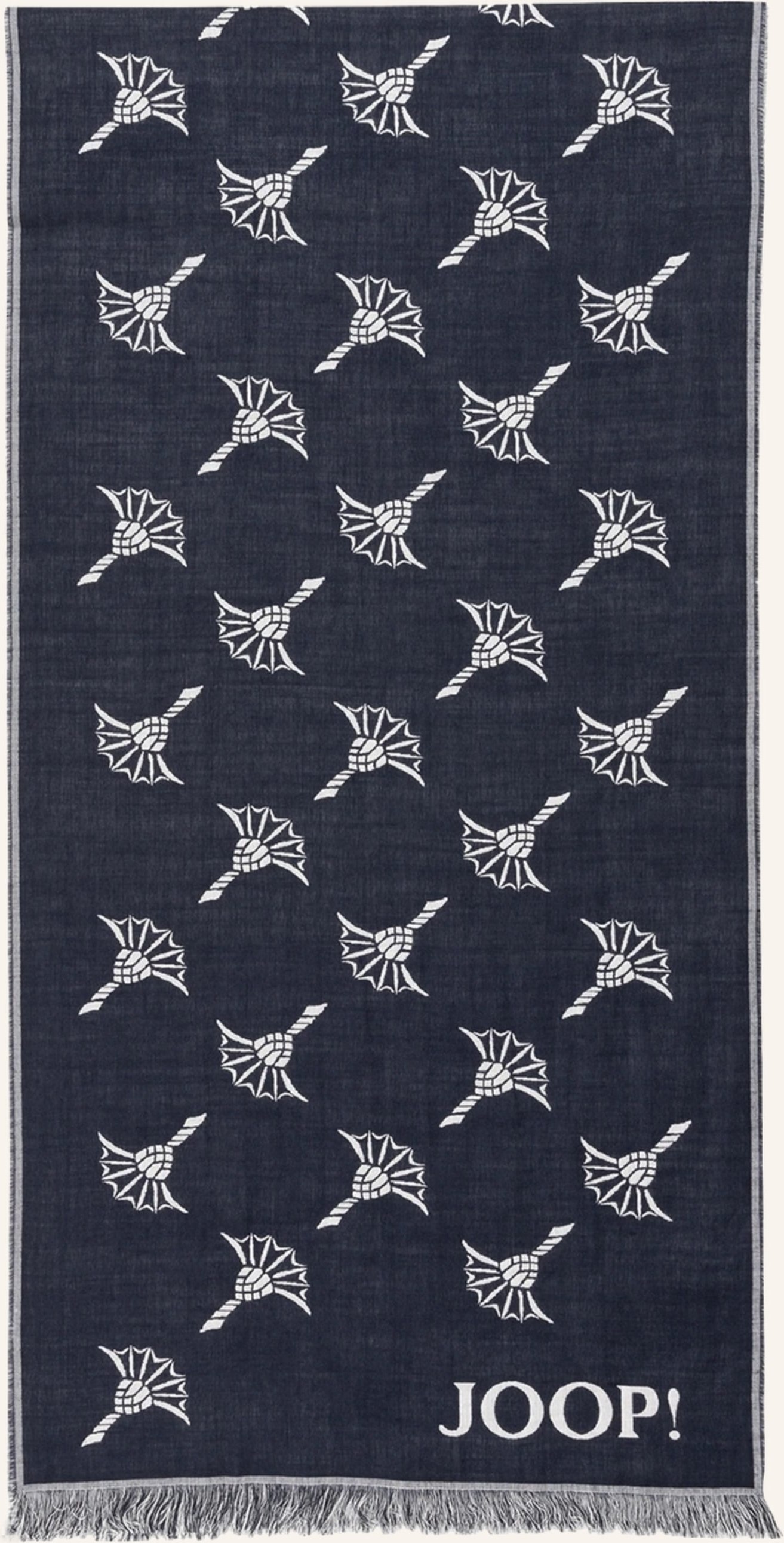 Joop! Schal Feris blau