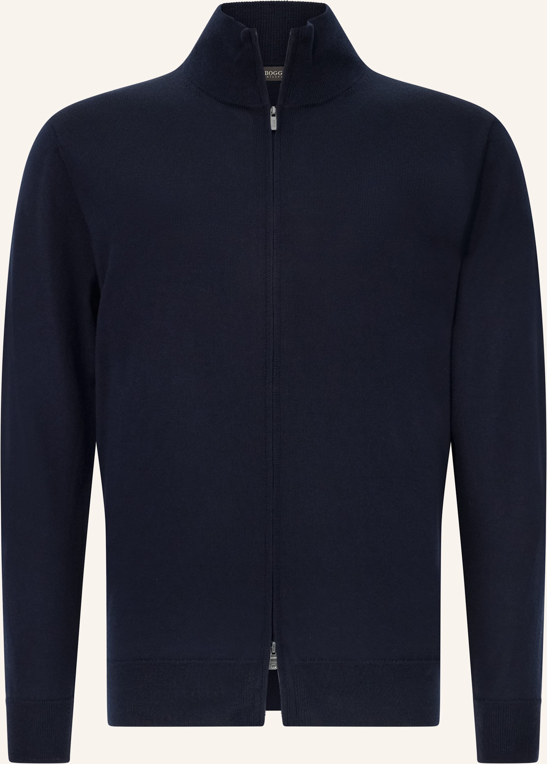 Boggi Milano Strickjacke blau