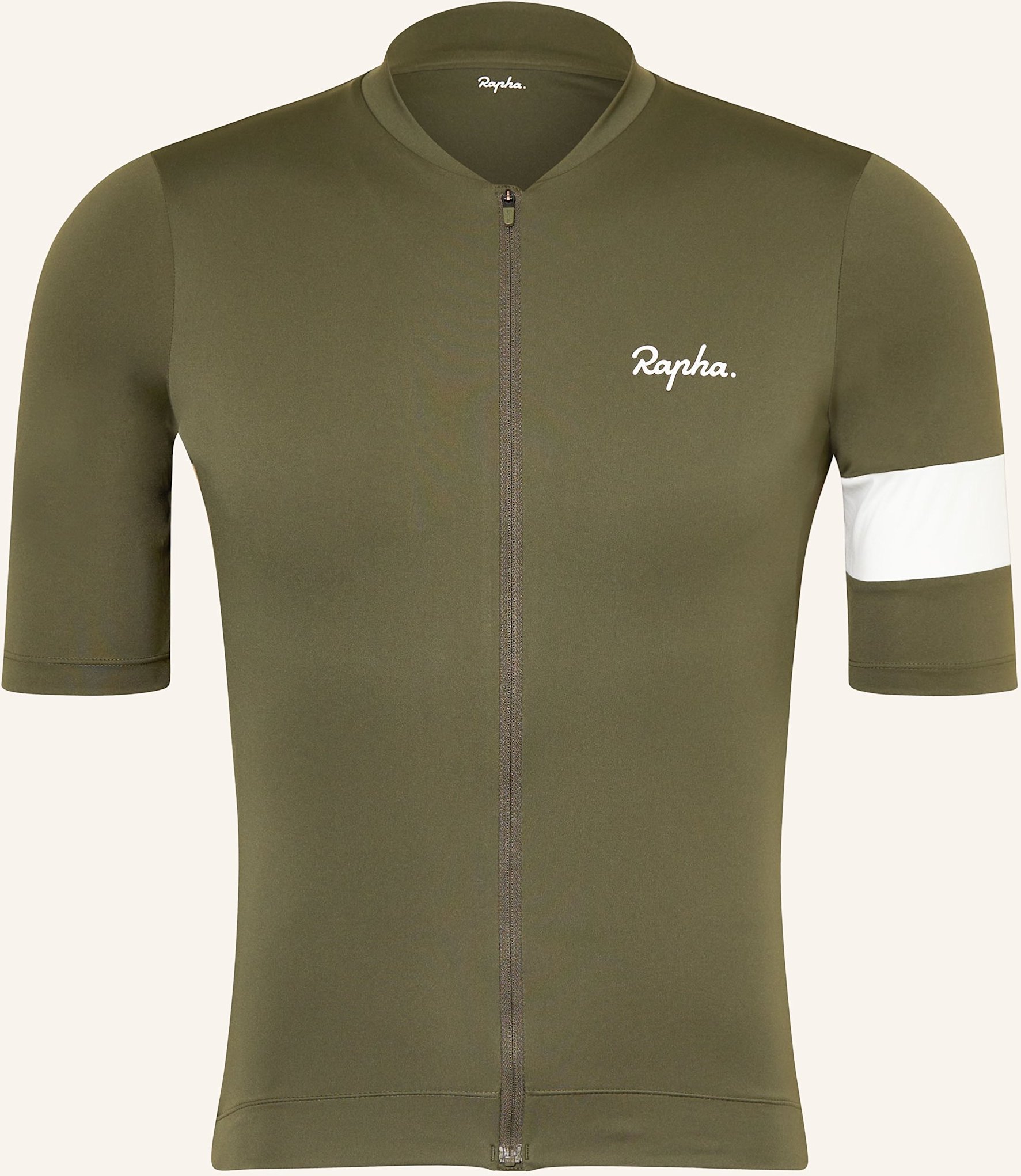 Rapha Radtrikot Core gruen