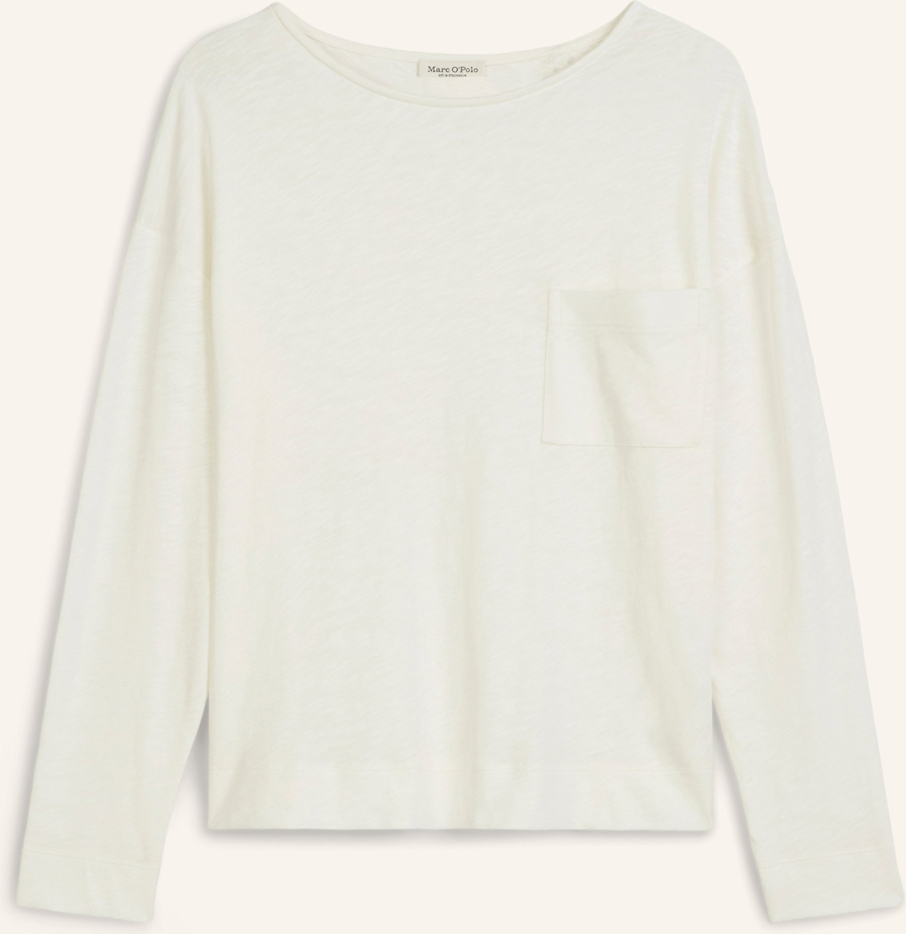 Marc O'polo T-Shirt weiss