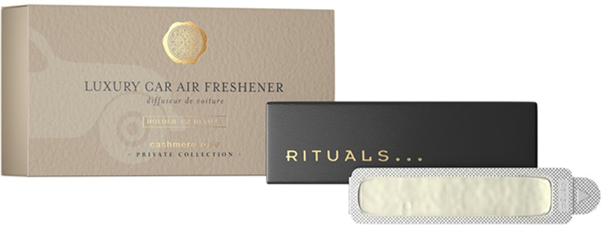 Rituals Cashmere Rose Luxury Car Air Freshener 6 g