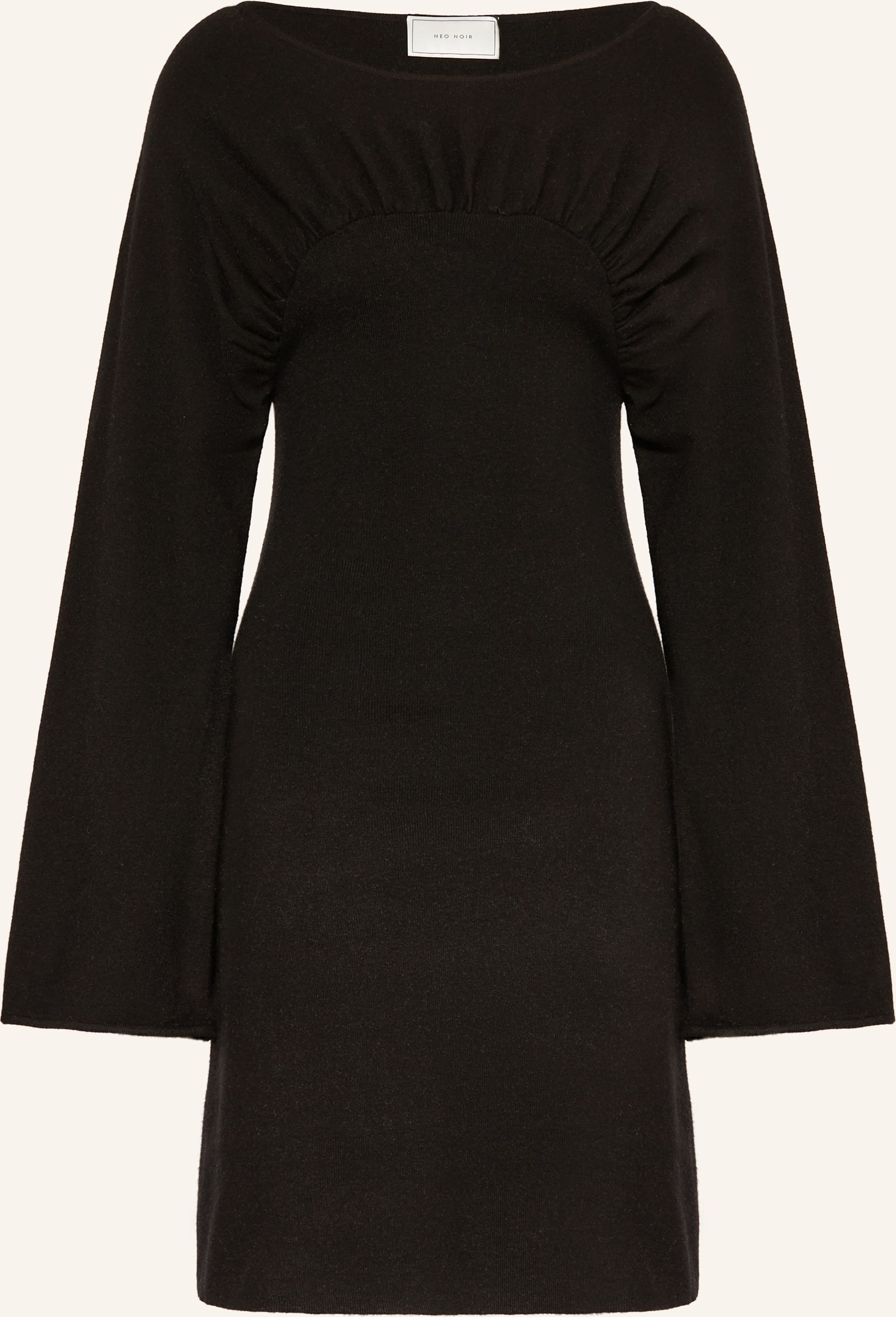 Neo Noir Strickkleid Holla schwarz