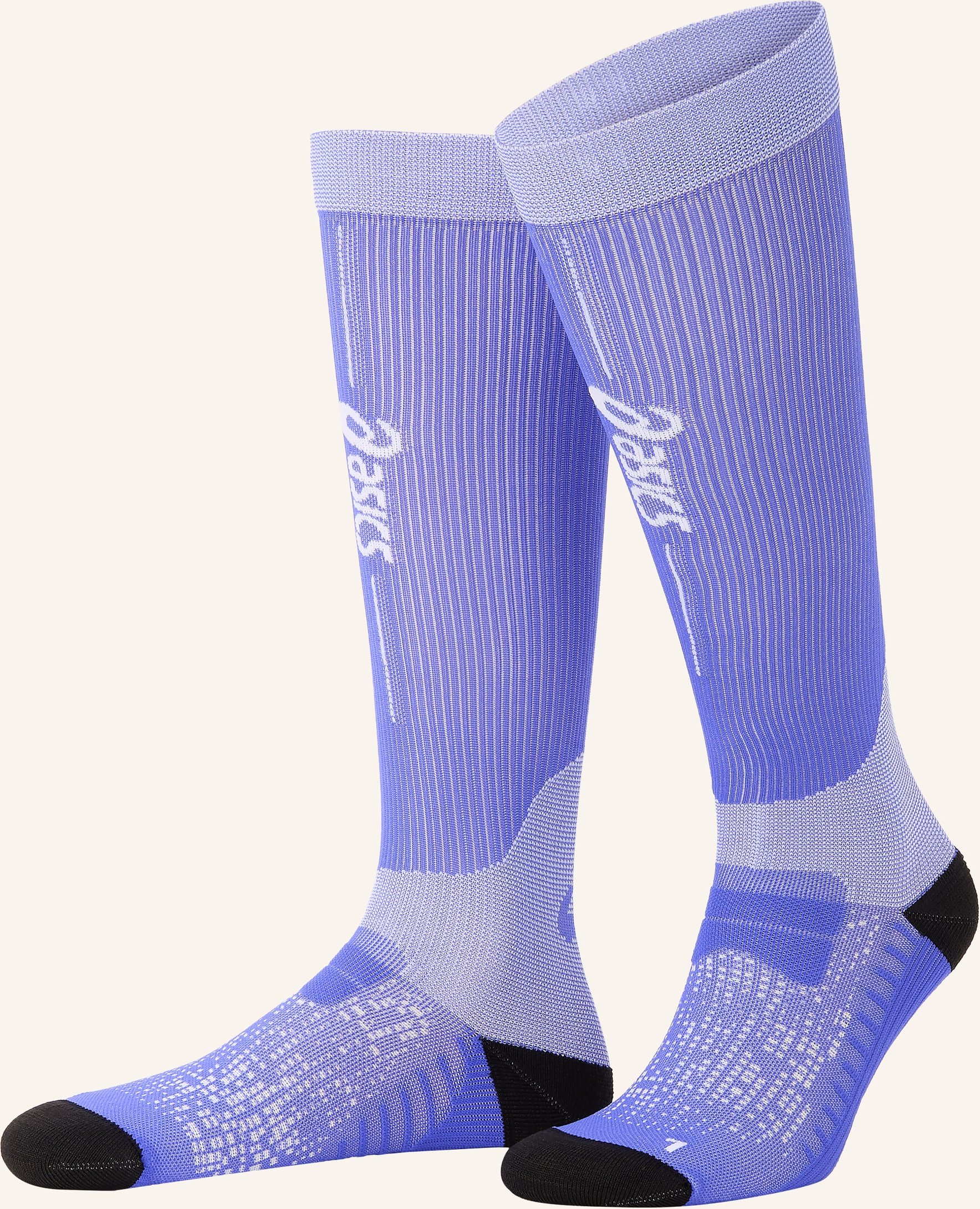 Asics Laufsocken Compression Performance lila