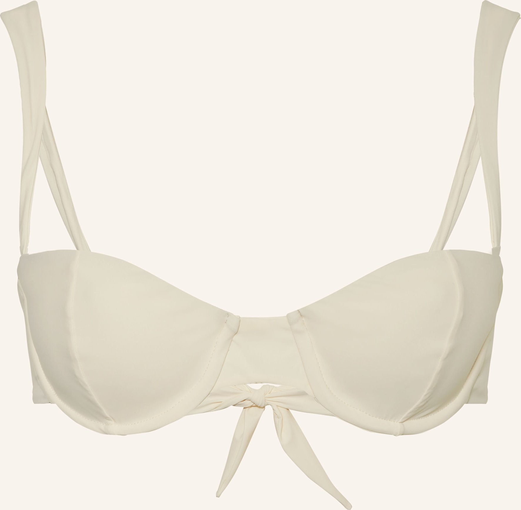 By Aylin Koenig Bügel-Bikini-Top Hedi beige