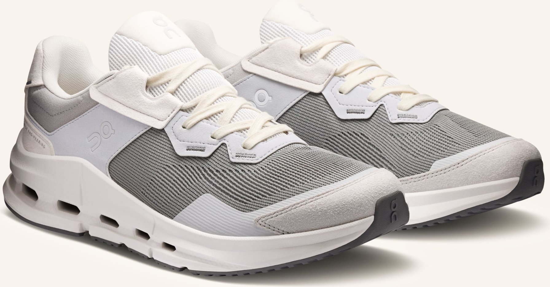 On Sneaker Cloudnova Rift grau