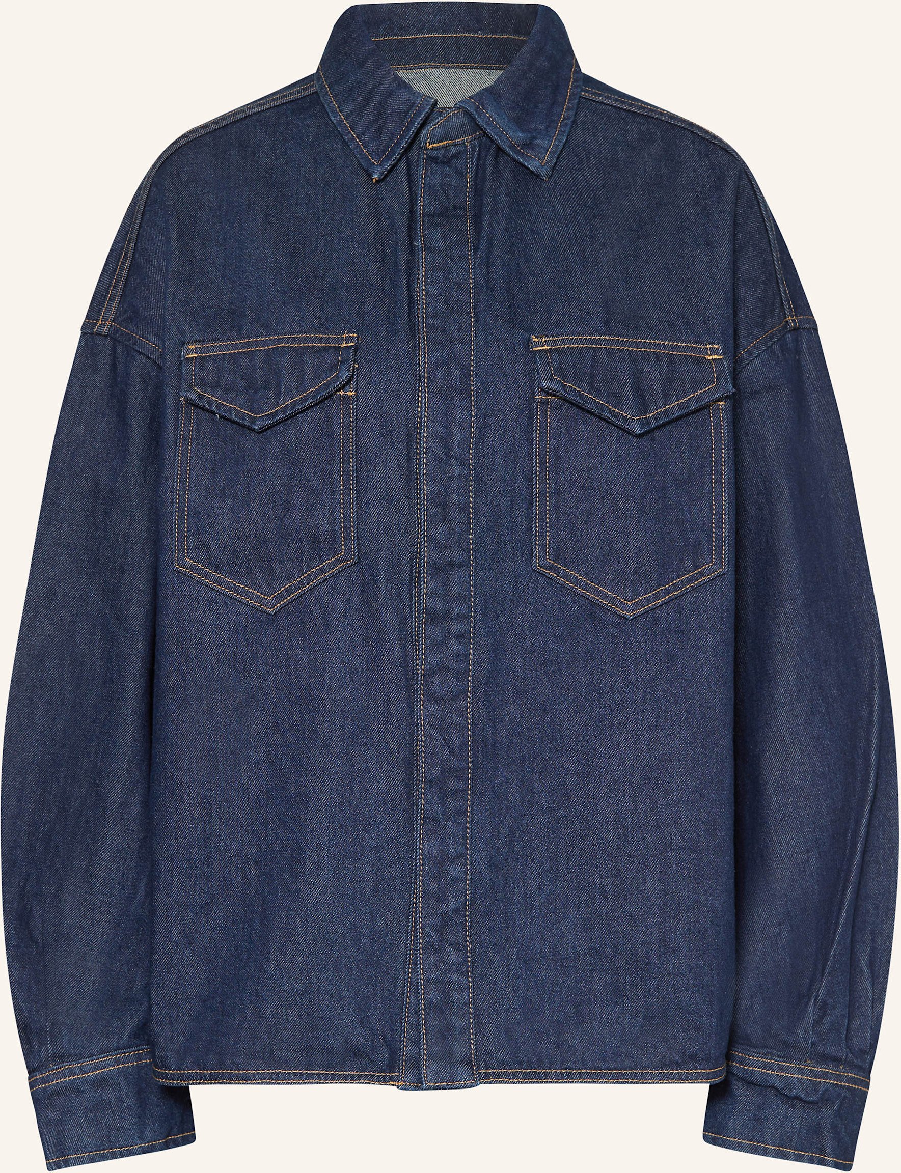 Eb Denim Jeansbluse Daniele blau