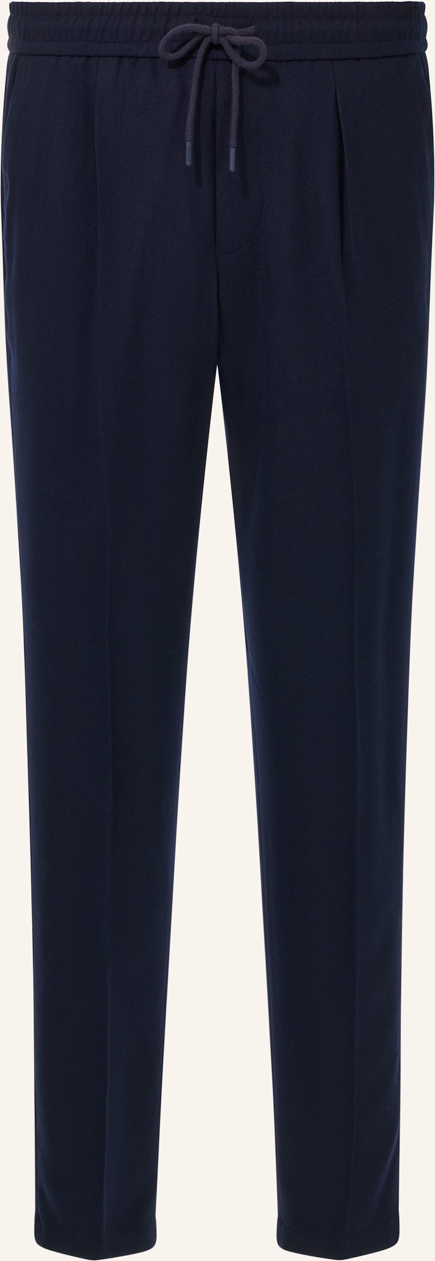 Boggi Milano Hose Im Jogging-Stil blau
