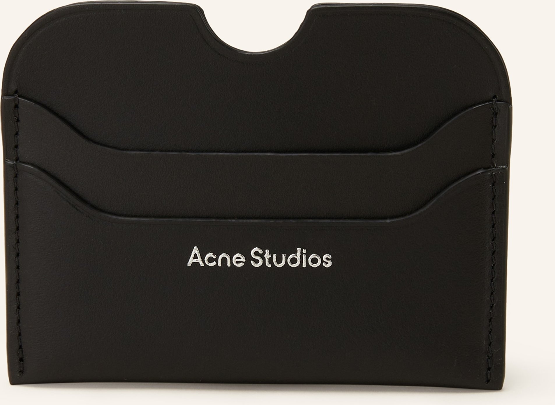 Thumbnail - Acne Studios Kartenetui schwarz