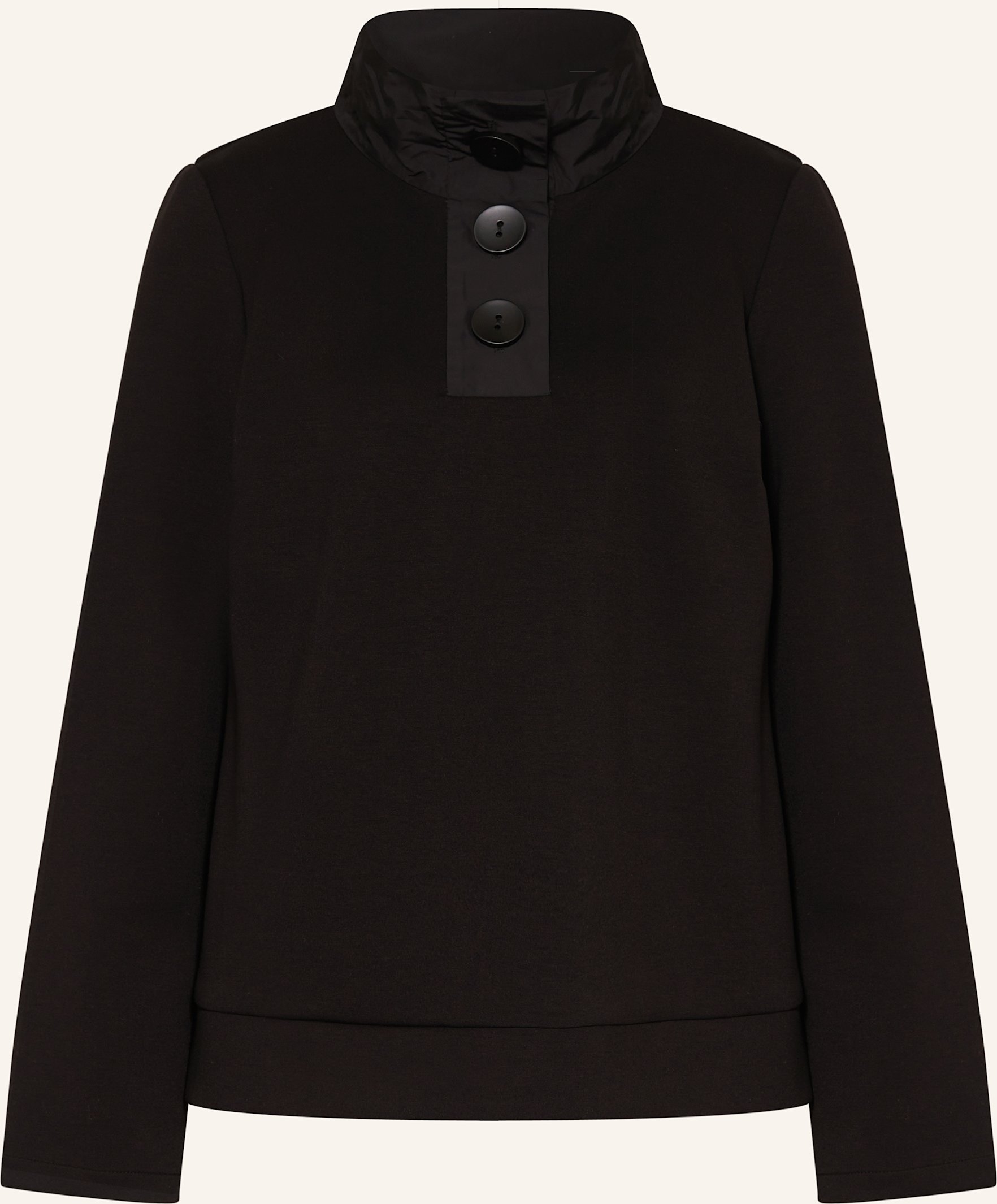 Joseph Ribkoff Sweatshirt Im Materialmix schwarz