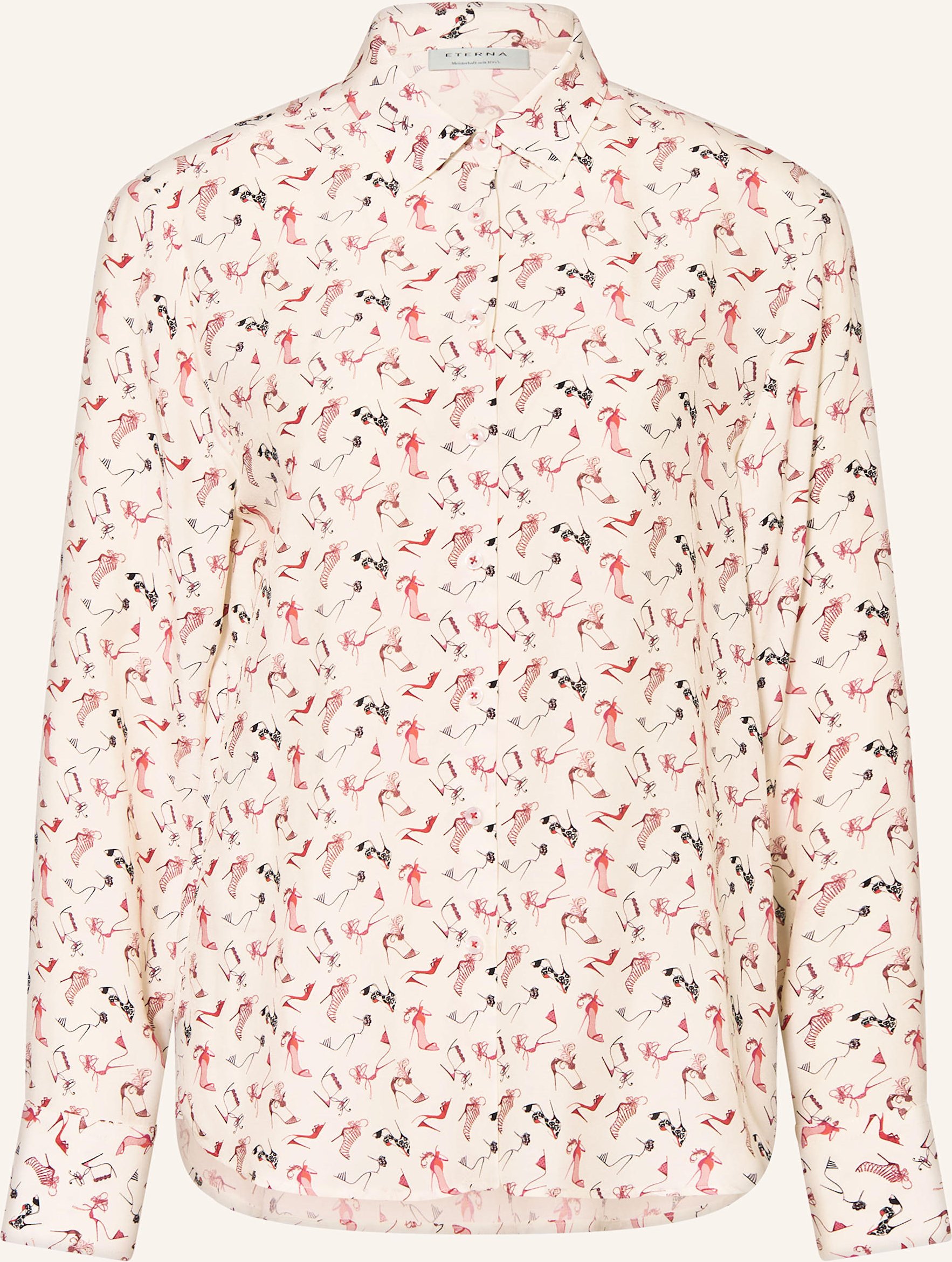 Eterna Hemdbluse beige