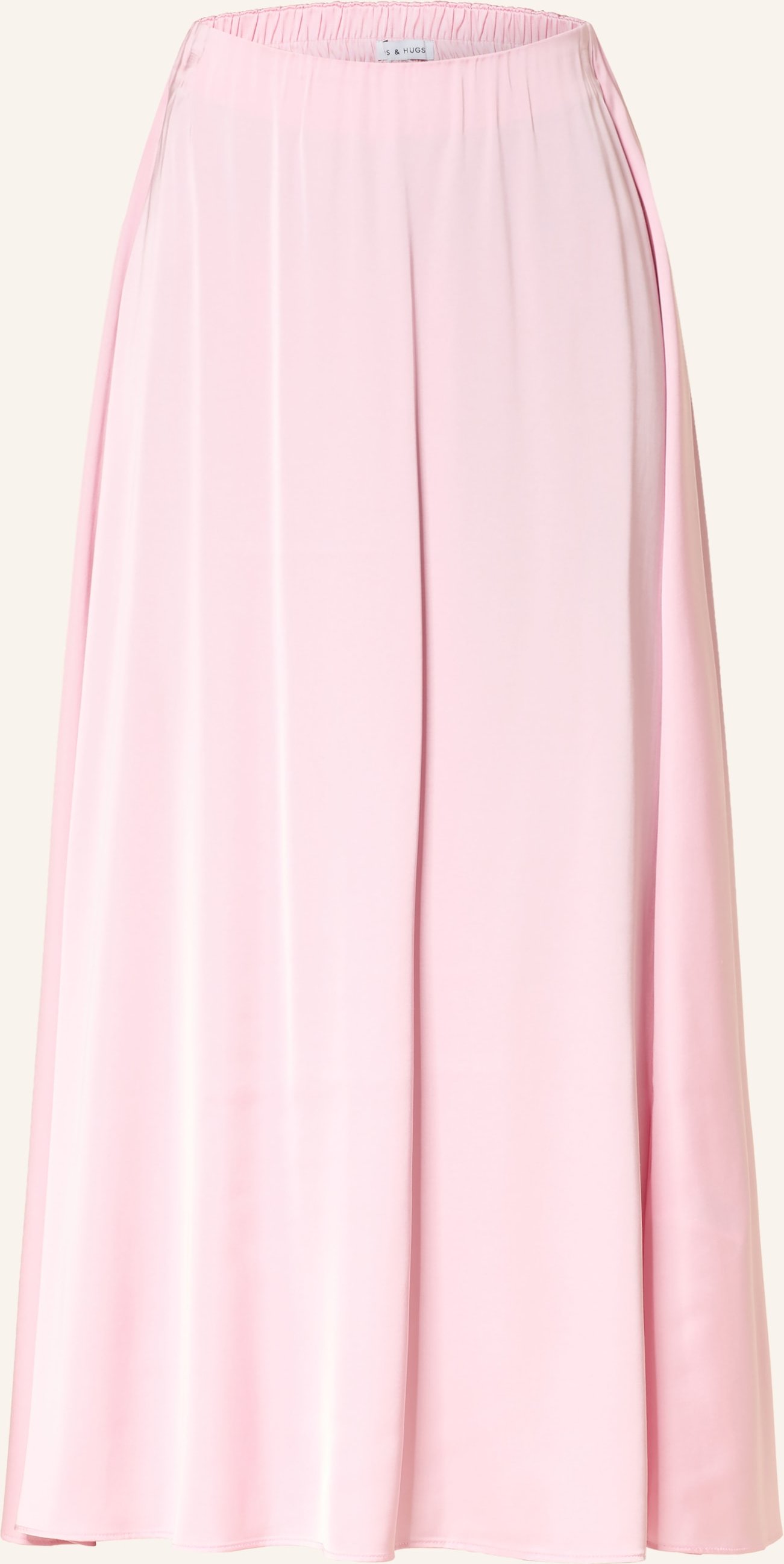 Mrs & Hugs Satinrock pink