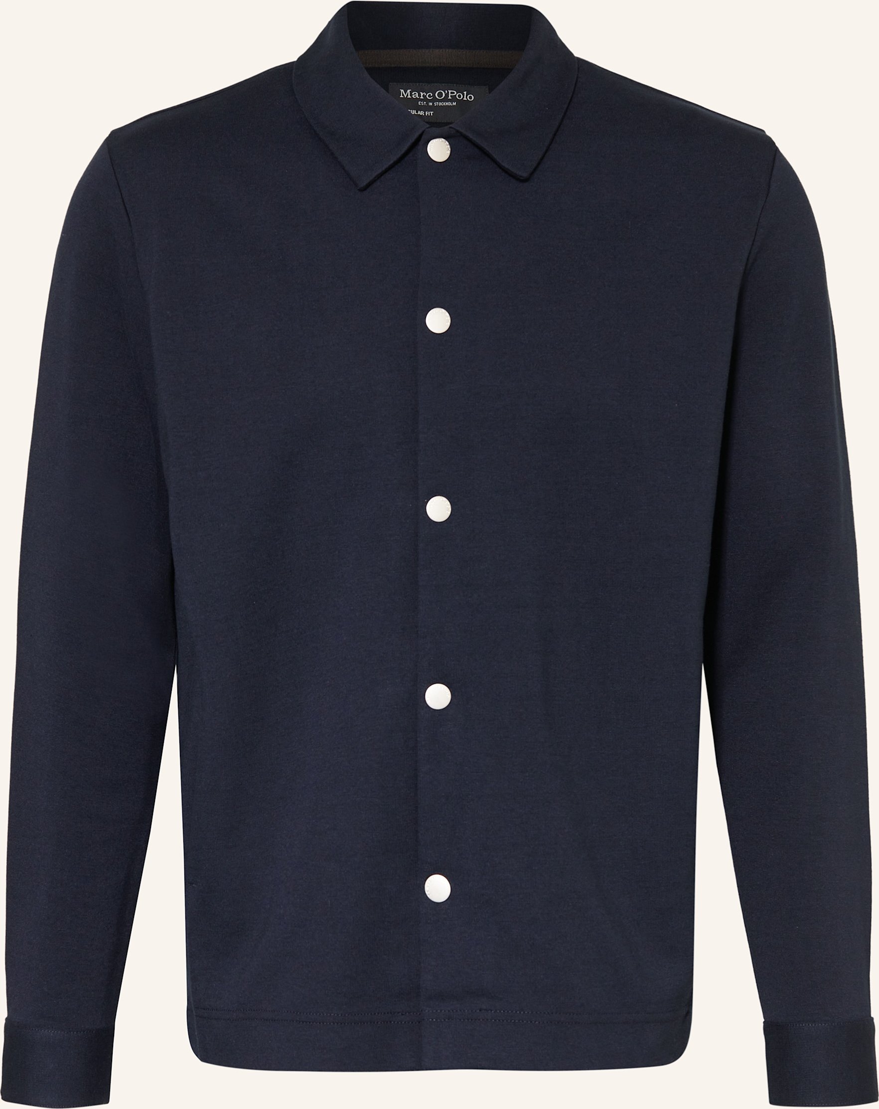 Marc O'polo Overshirt blau