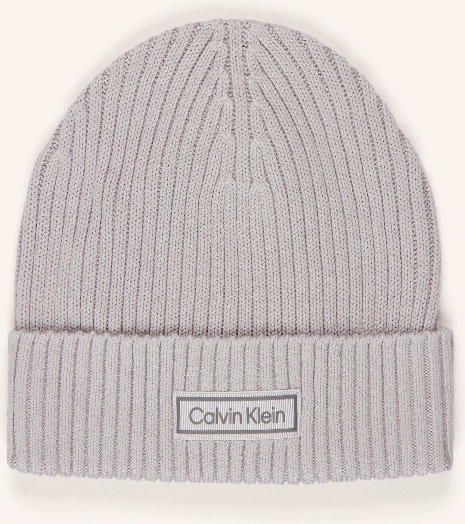 Calvin Klein Mütze grau