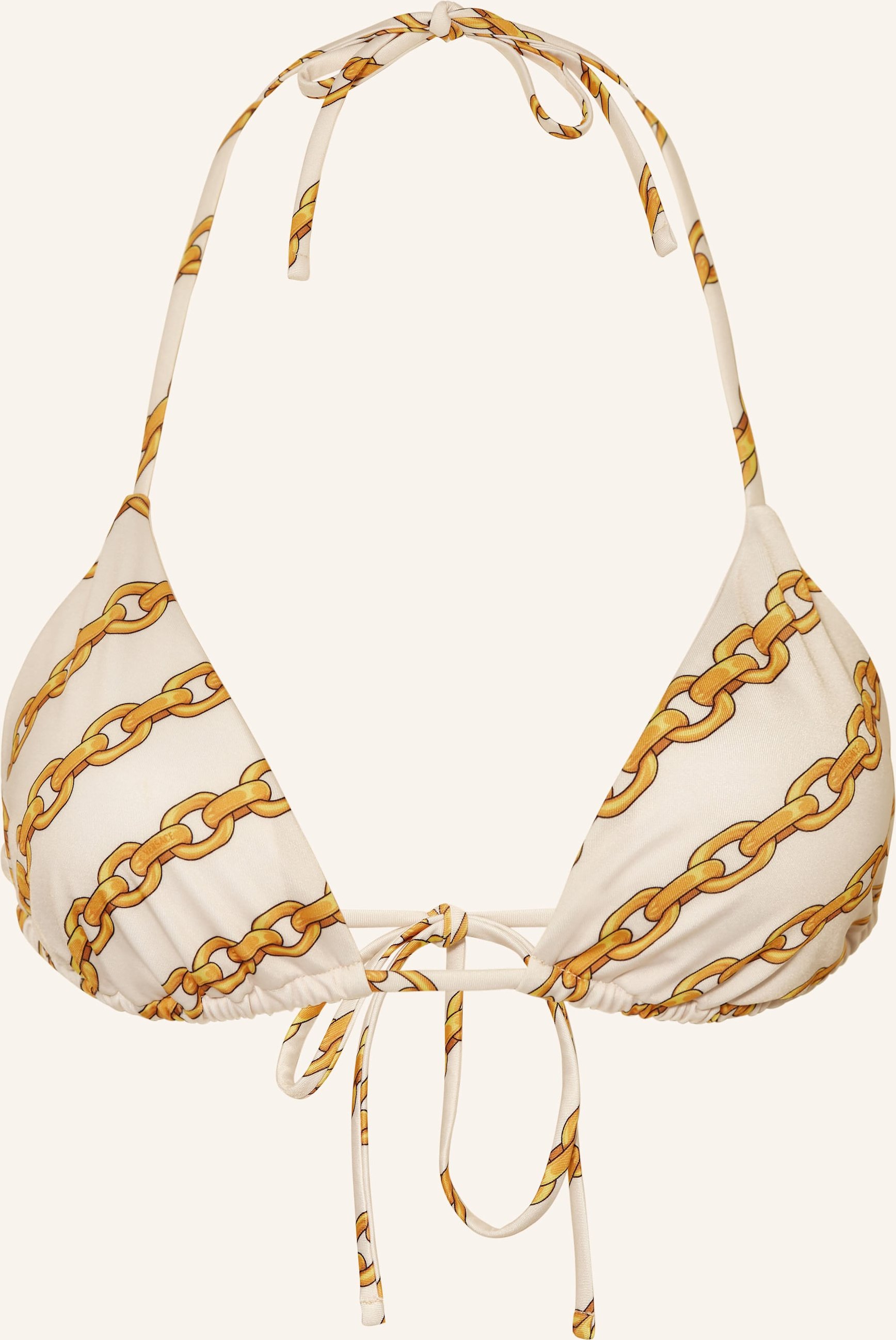 Versace Triangel-Bikini-Top gold