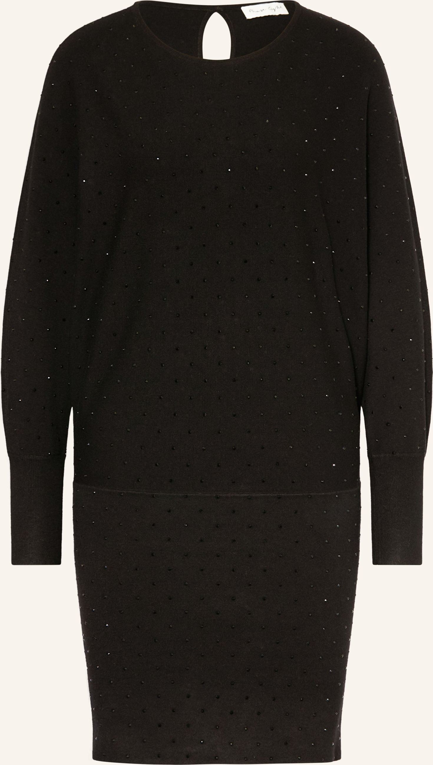 Phase Eight Kleid Becca Mit Schmucksteinbesatz schwarz