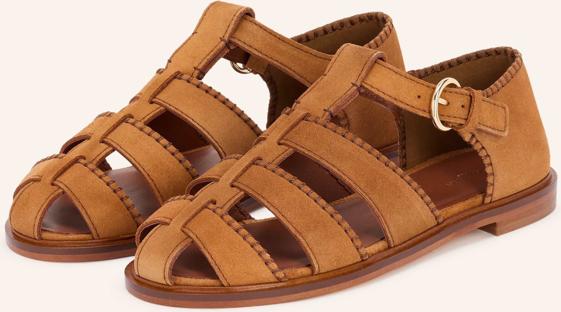 Claudie Pierlot Sandalen braun