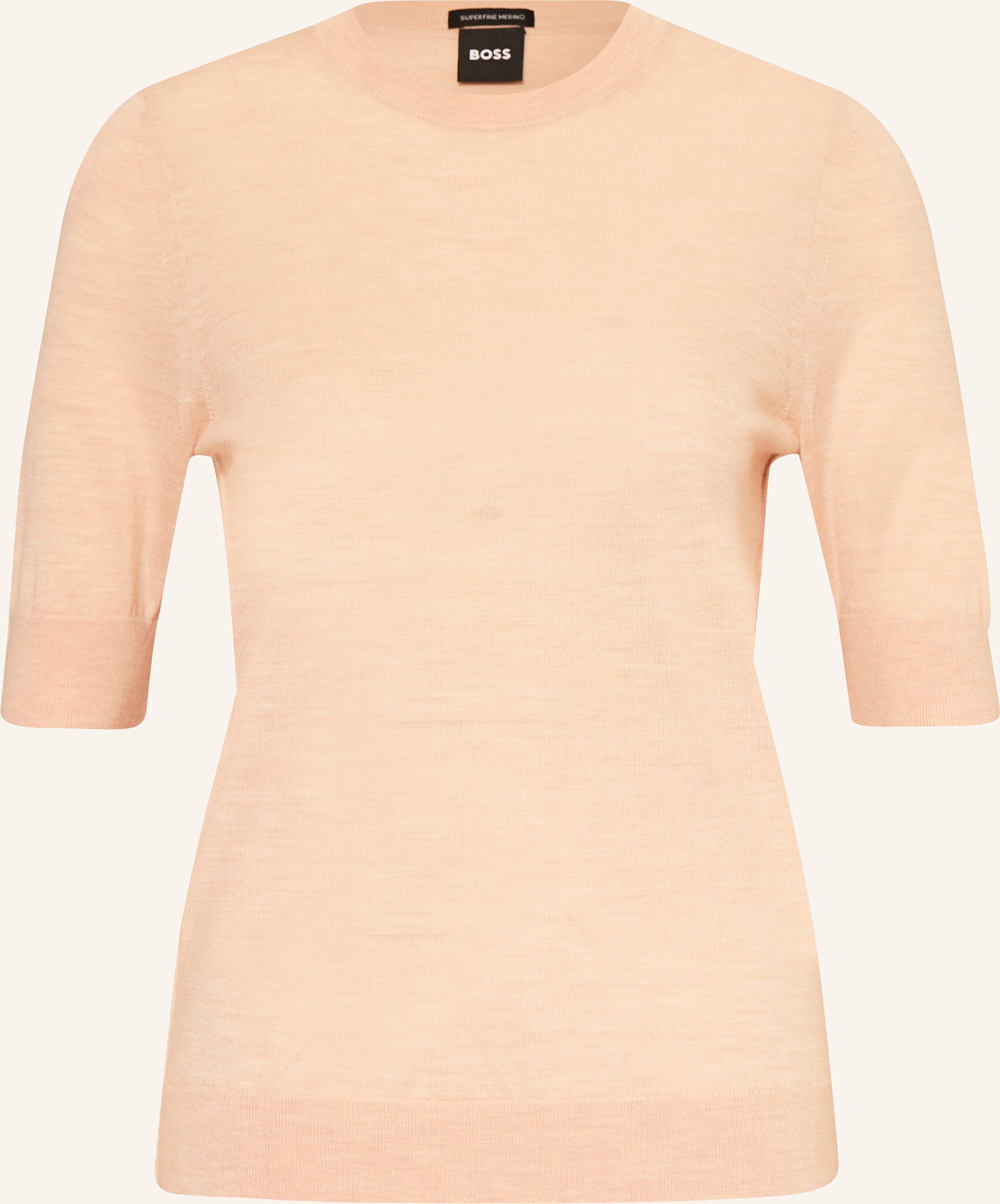 Boss Strickshirt Farbella rosa