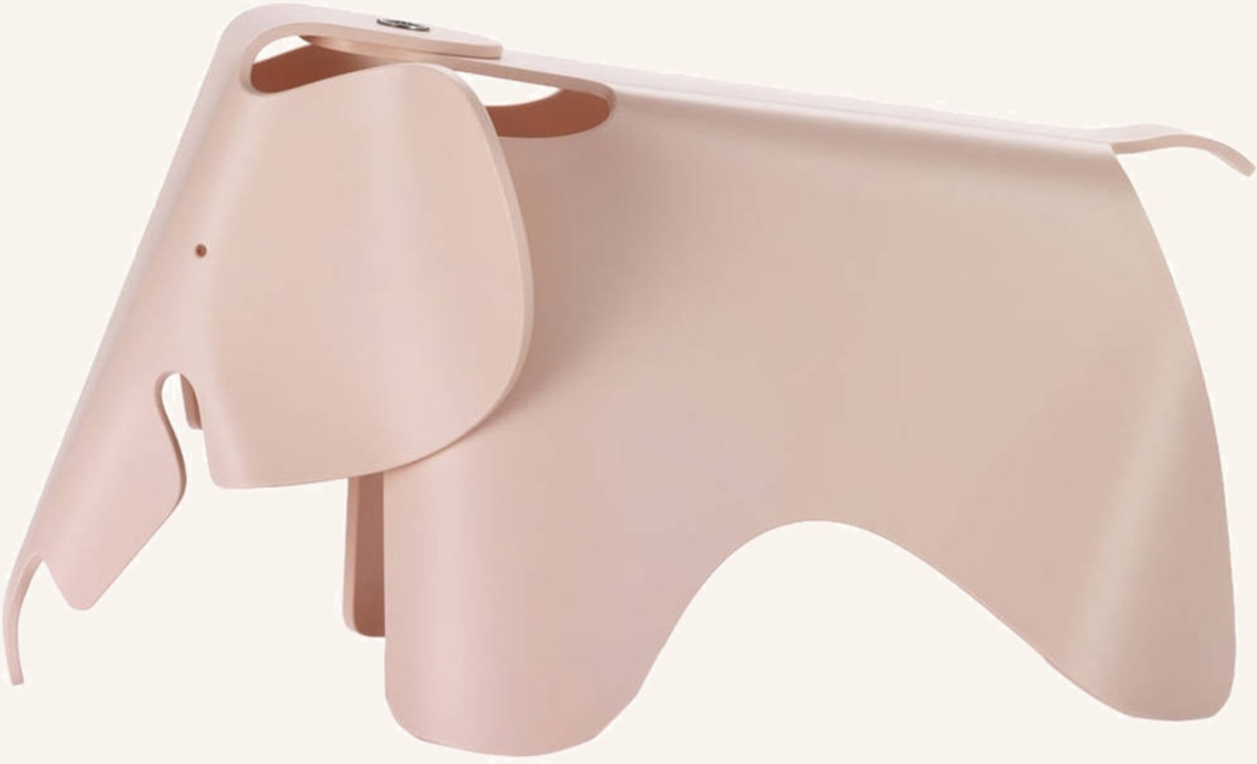 Vitra Dekofigur Eames Elephant Small rosa