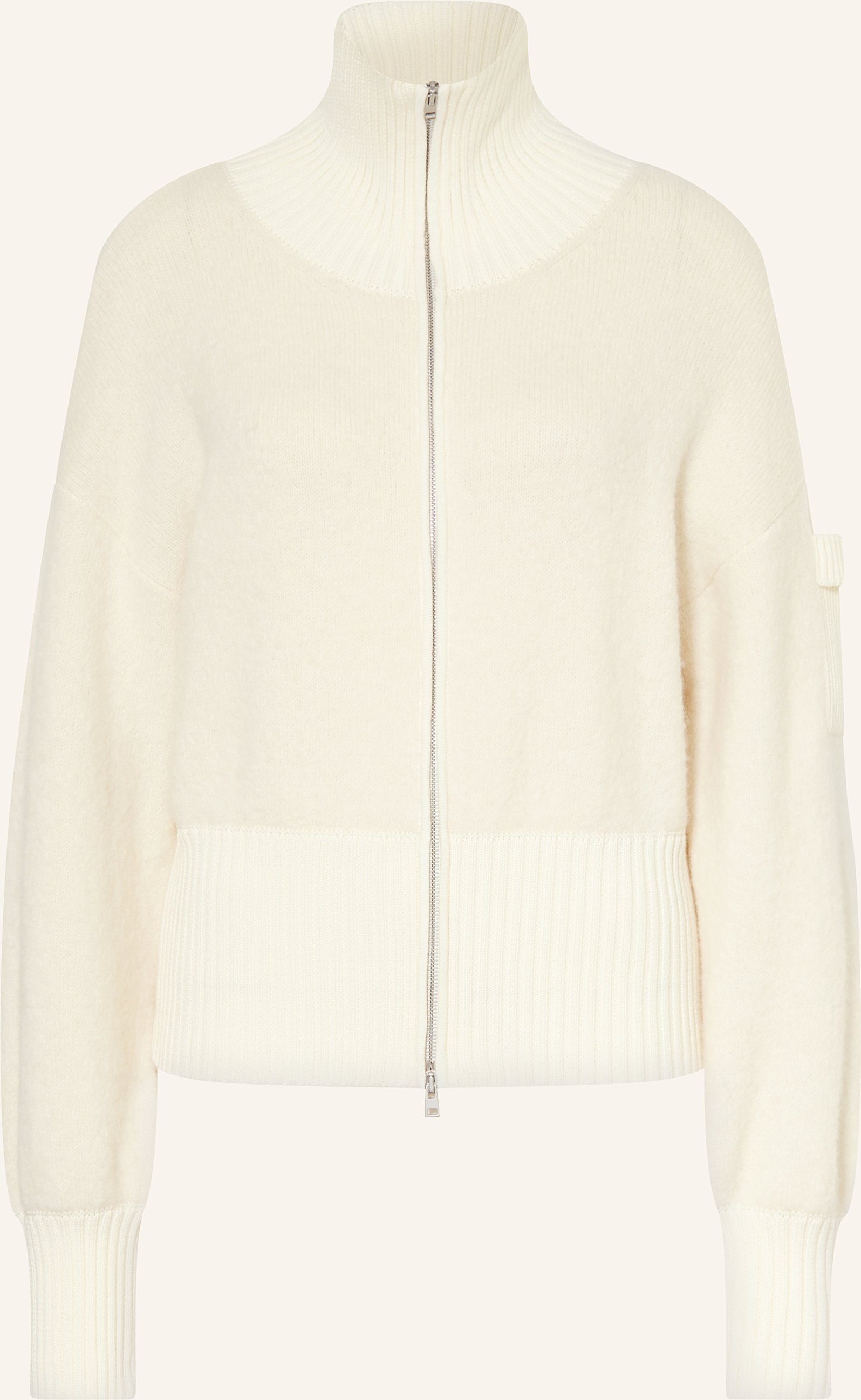 Canada Goose Strickjacke Sauble Mit Alpaka weiss