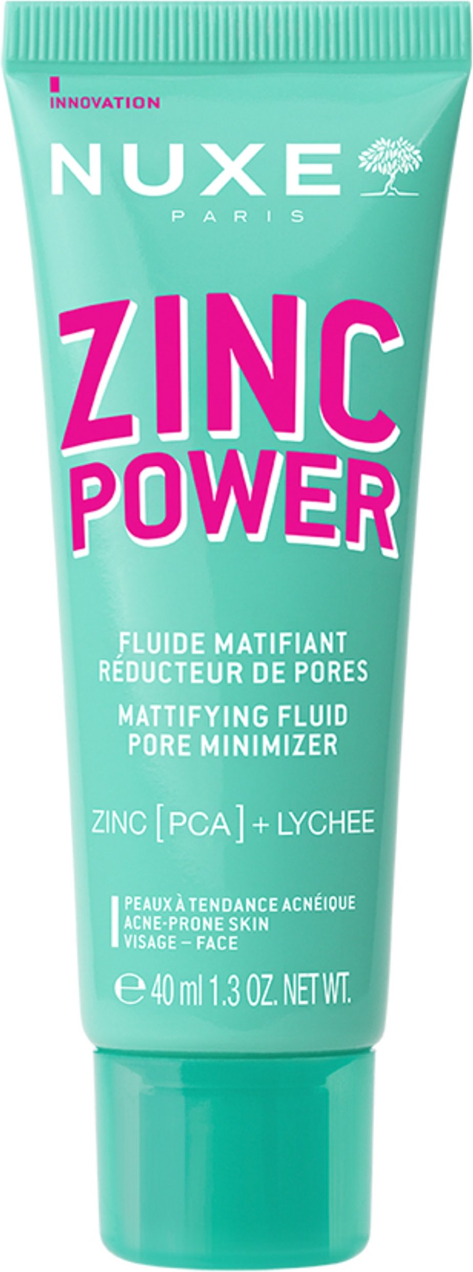 Thumbnail - Nuxe Zinc Power Mattifying Fluid Pore Minimizer 40 ml